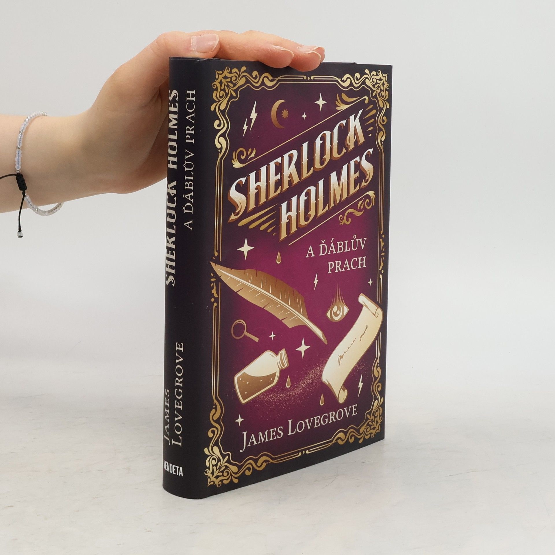 James Lovegrove Sherlock Holmes a ďáblův prach