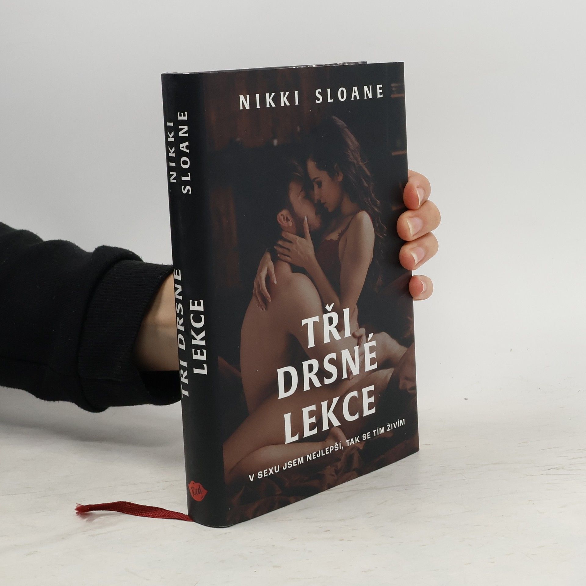 Nikki Sloane Tři drsné lekce