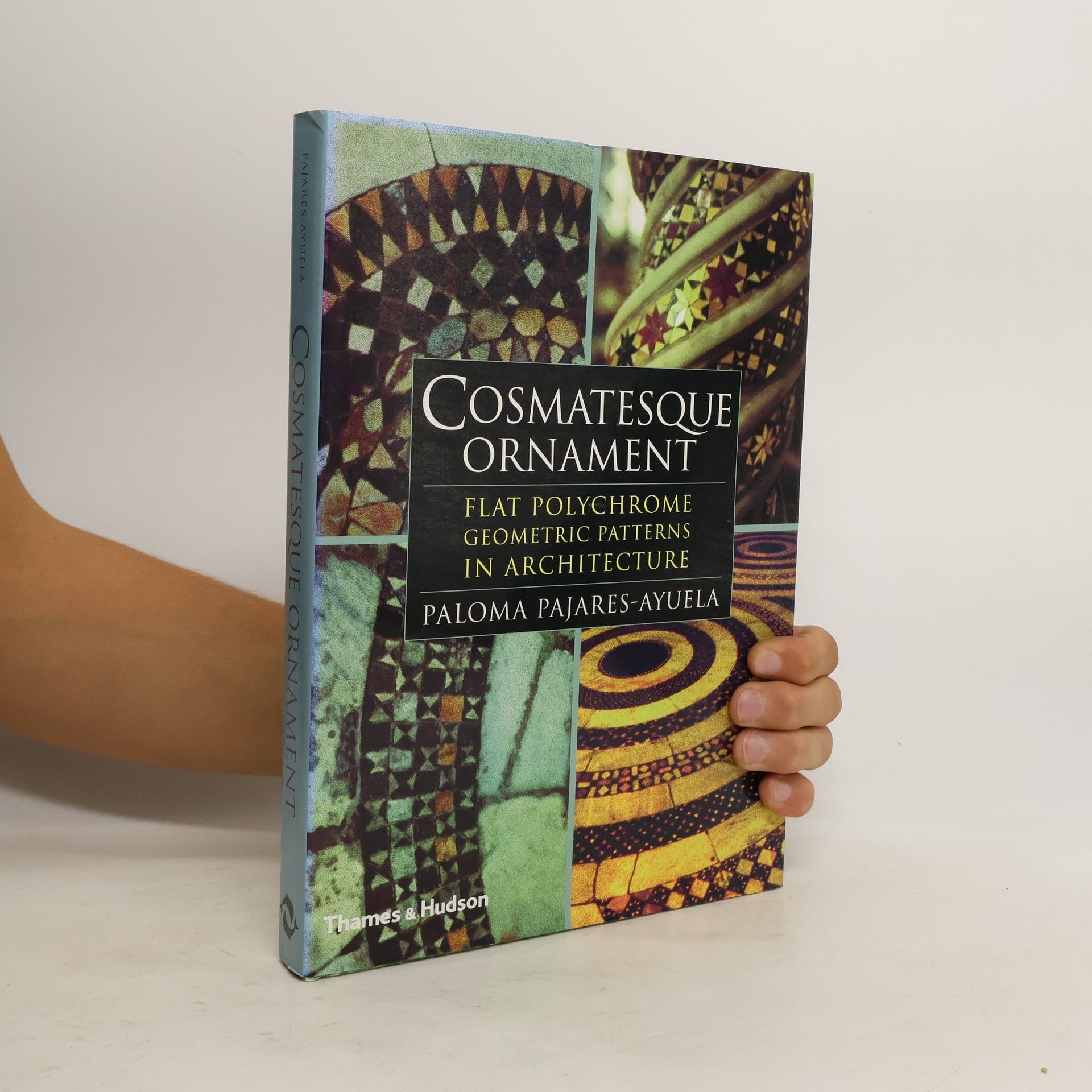 Paloma Pajares-Ayuela Cosmatesque Ornament