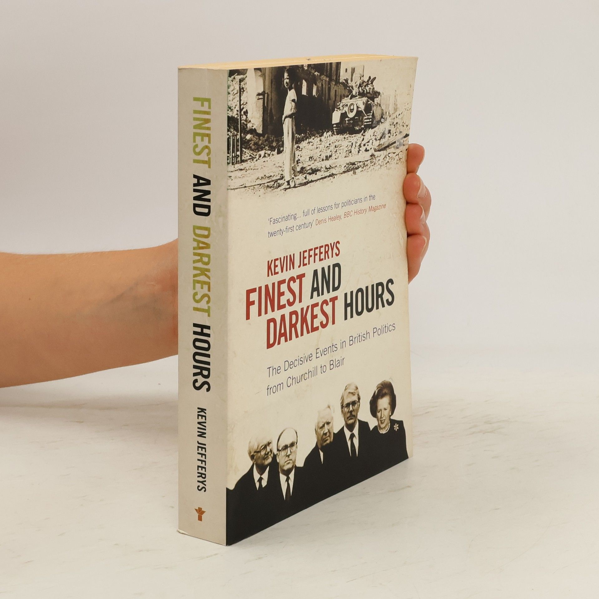 Kevin Jefferys Finest and Darkest Hours