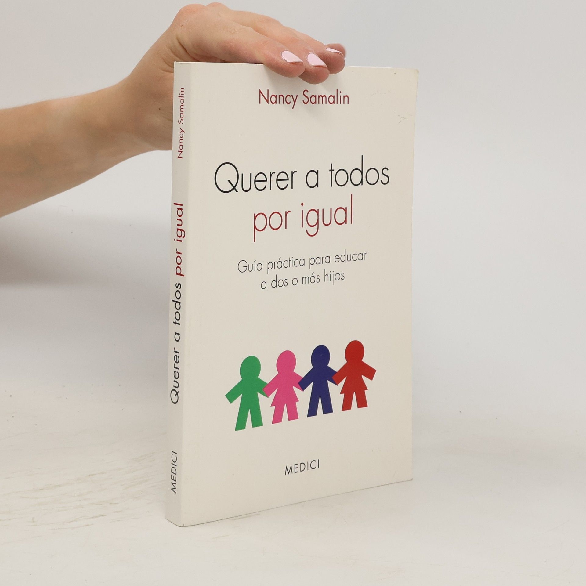 Nancy Samalin Querer a todos por igual