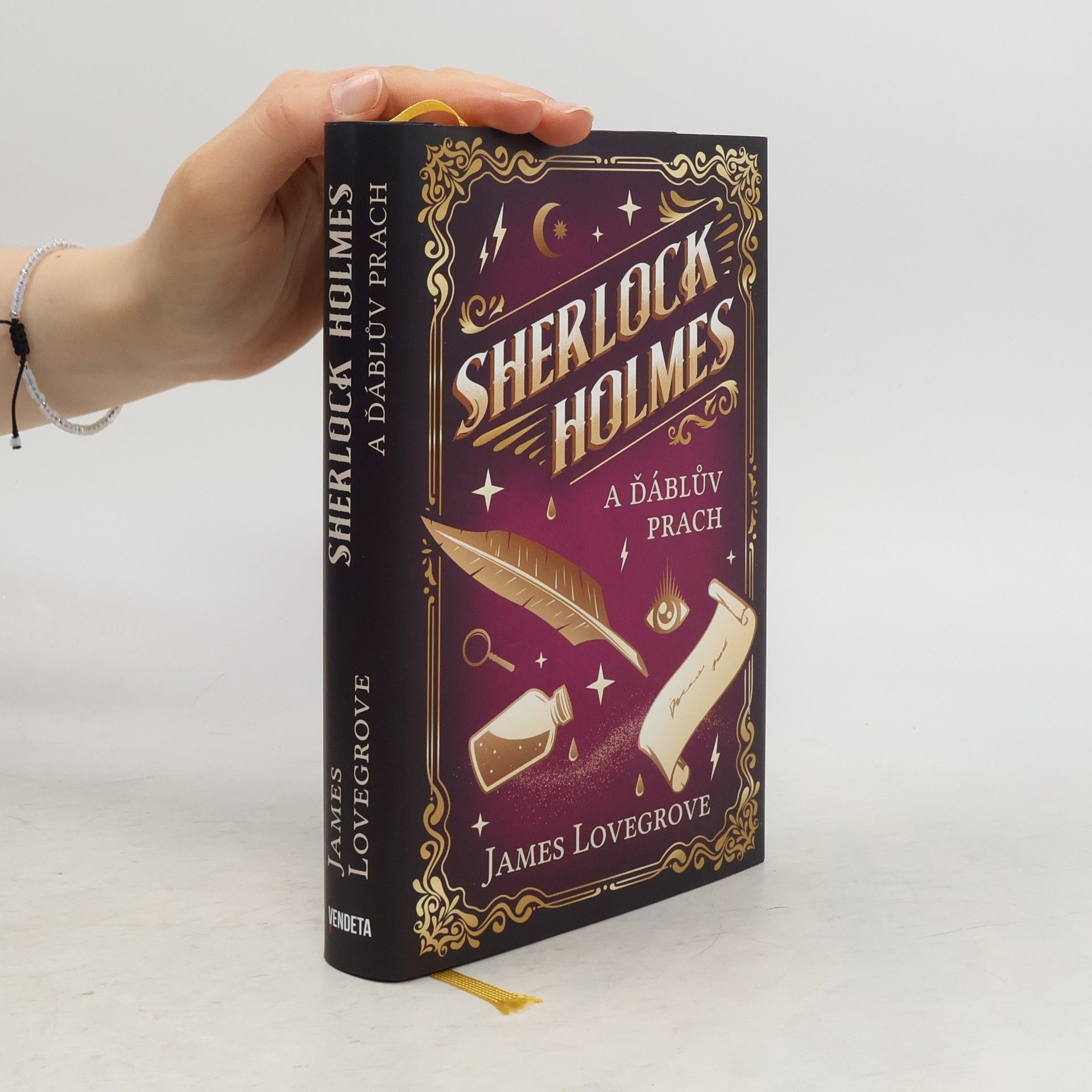 James Lovegrove Sherlock Holmes a ďáblův prach