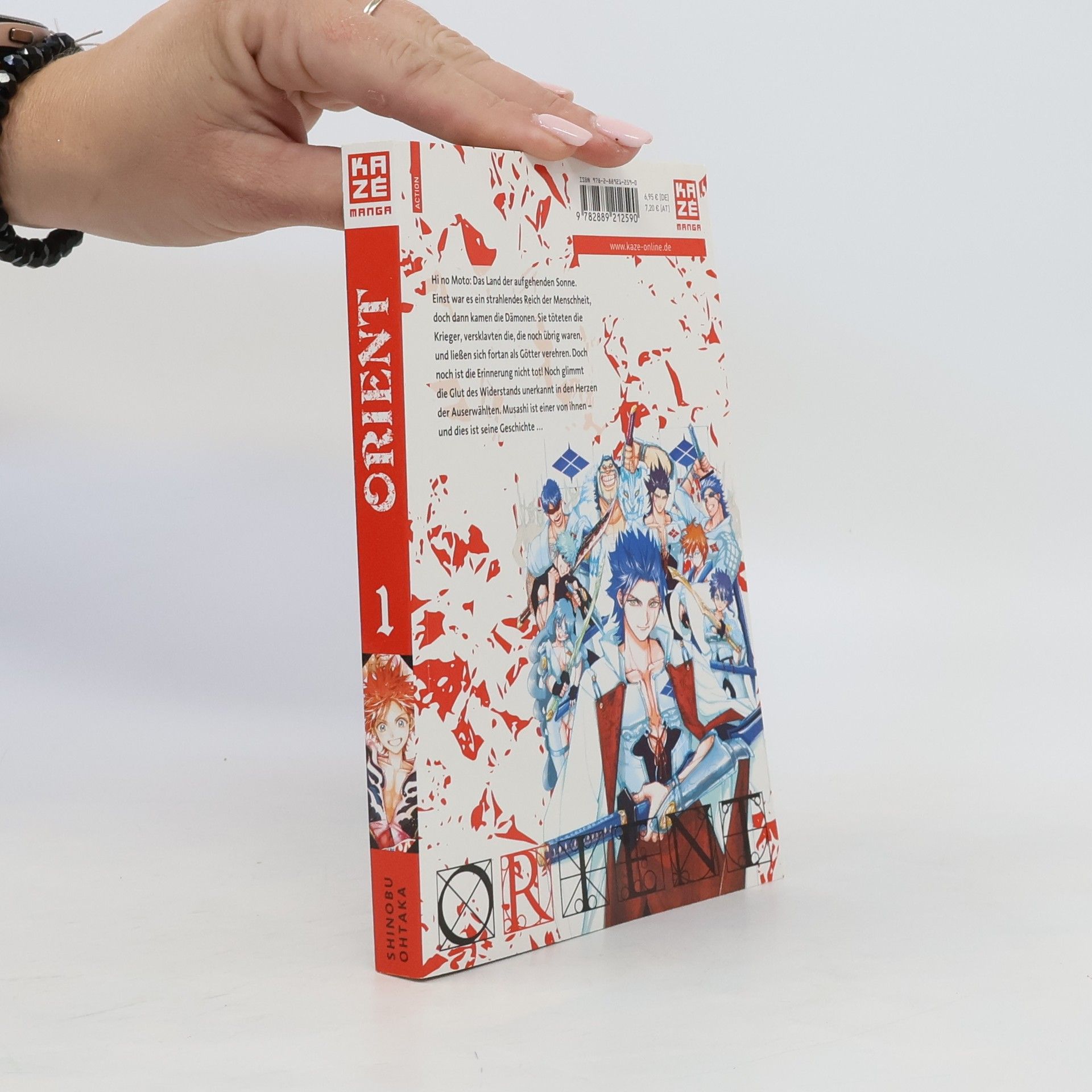 Shinobu Ohtaka Orient 1