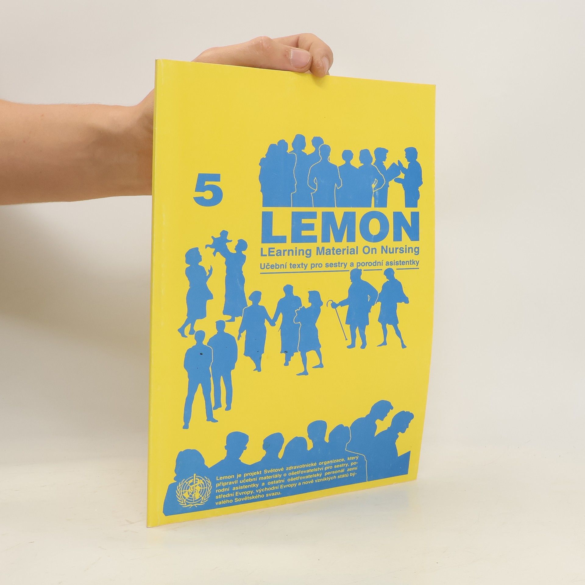 kolektiv LEMON 5: učební texty pro sestry a porodní asistentky