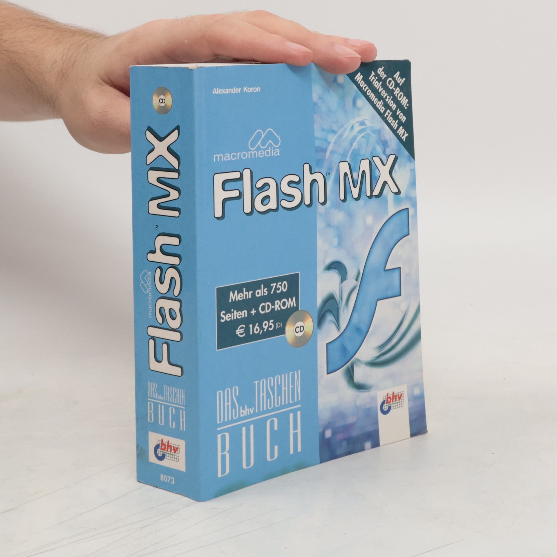 Alexander Koron Macromedia Flash MX