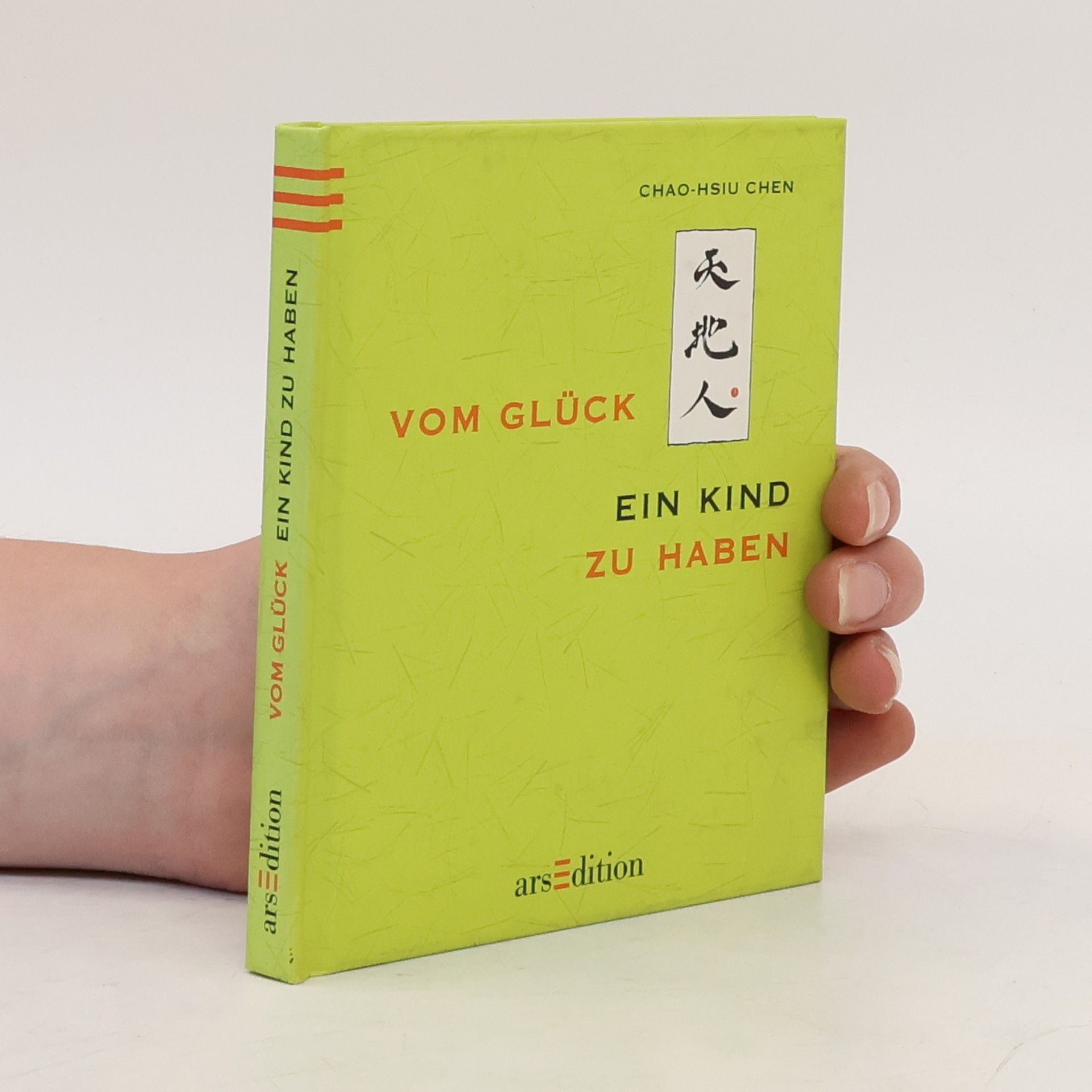 Chao Hsiu Chen Vom Glück, ein Kind zu haben