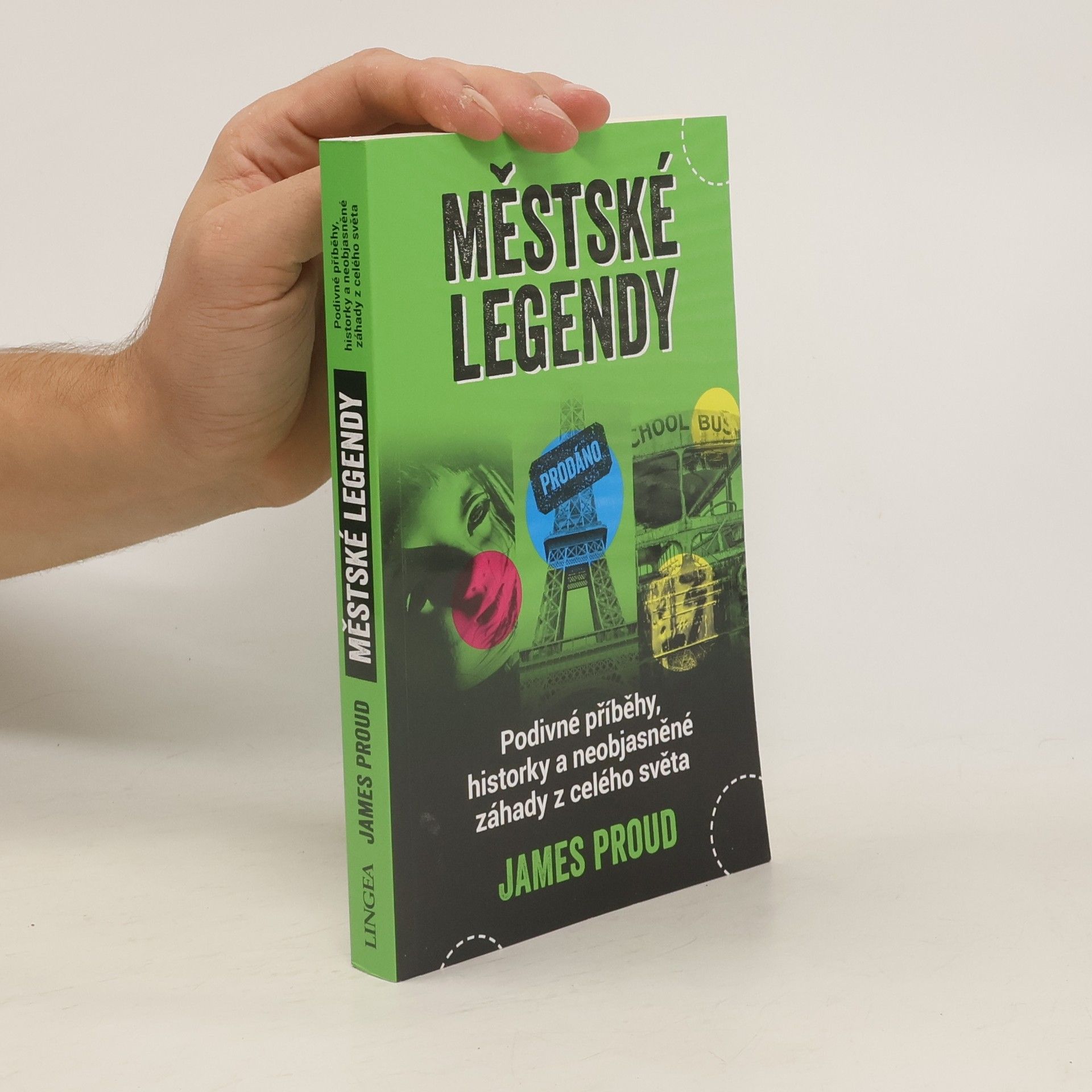 James Proud Městské legendy