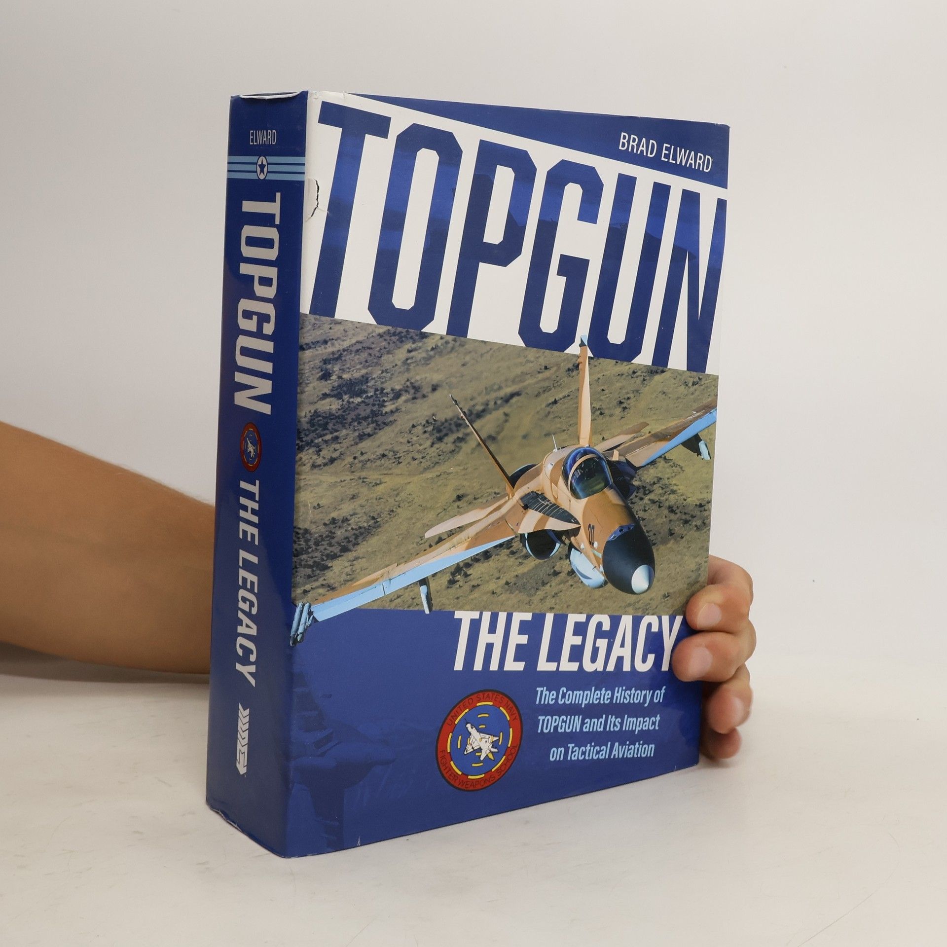 Brad Elward Topgun: the legacy