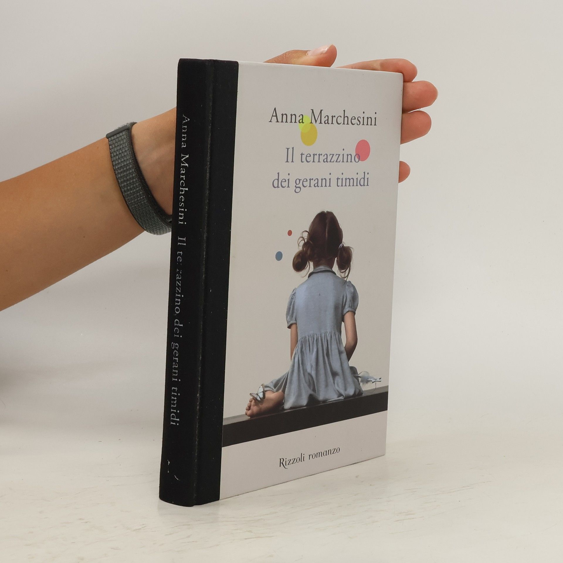 Anna Marchesini Il terrazzino dei gerani timidi