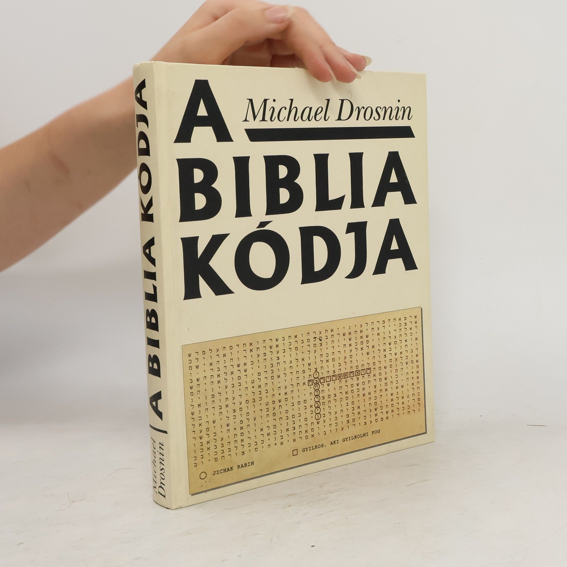 Michael Drosnin A Biblia kódja