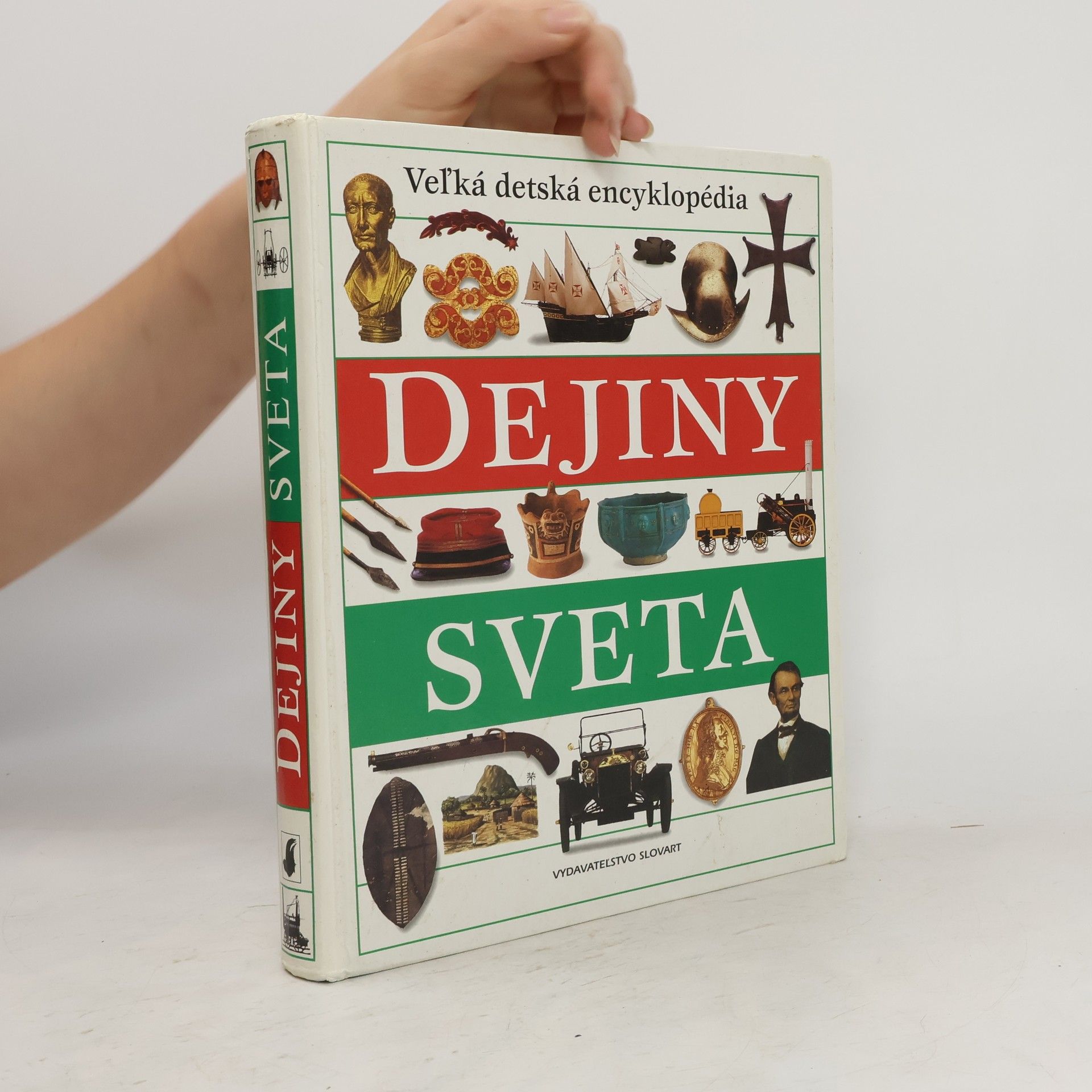 Collectif d'auteurs Dejiny sveta