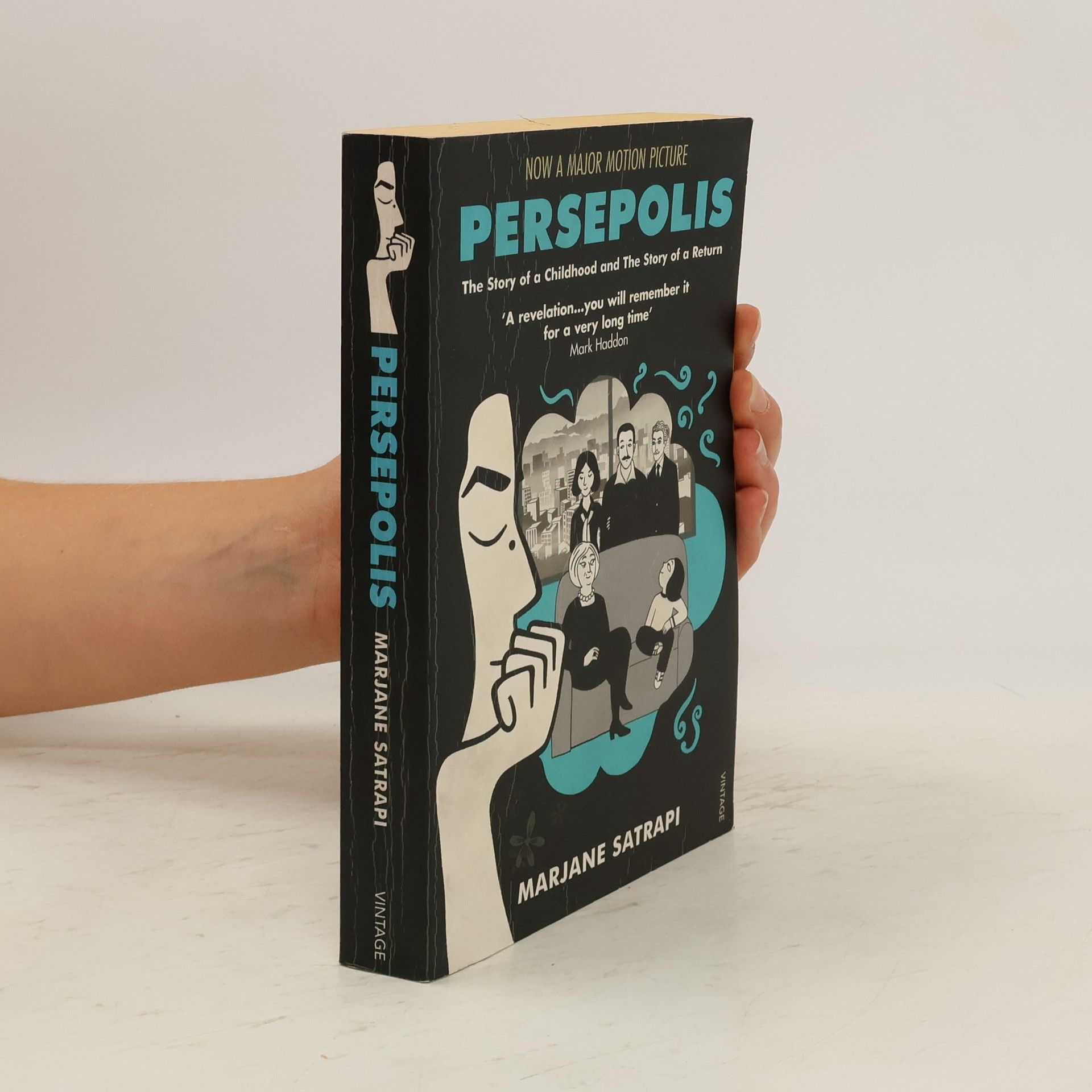 Marjane Satrapi Persepolis