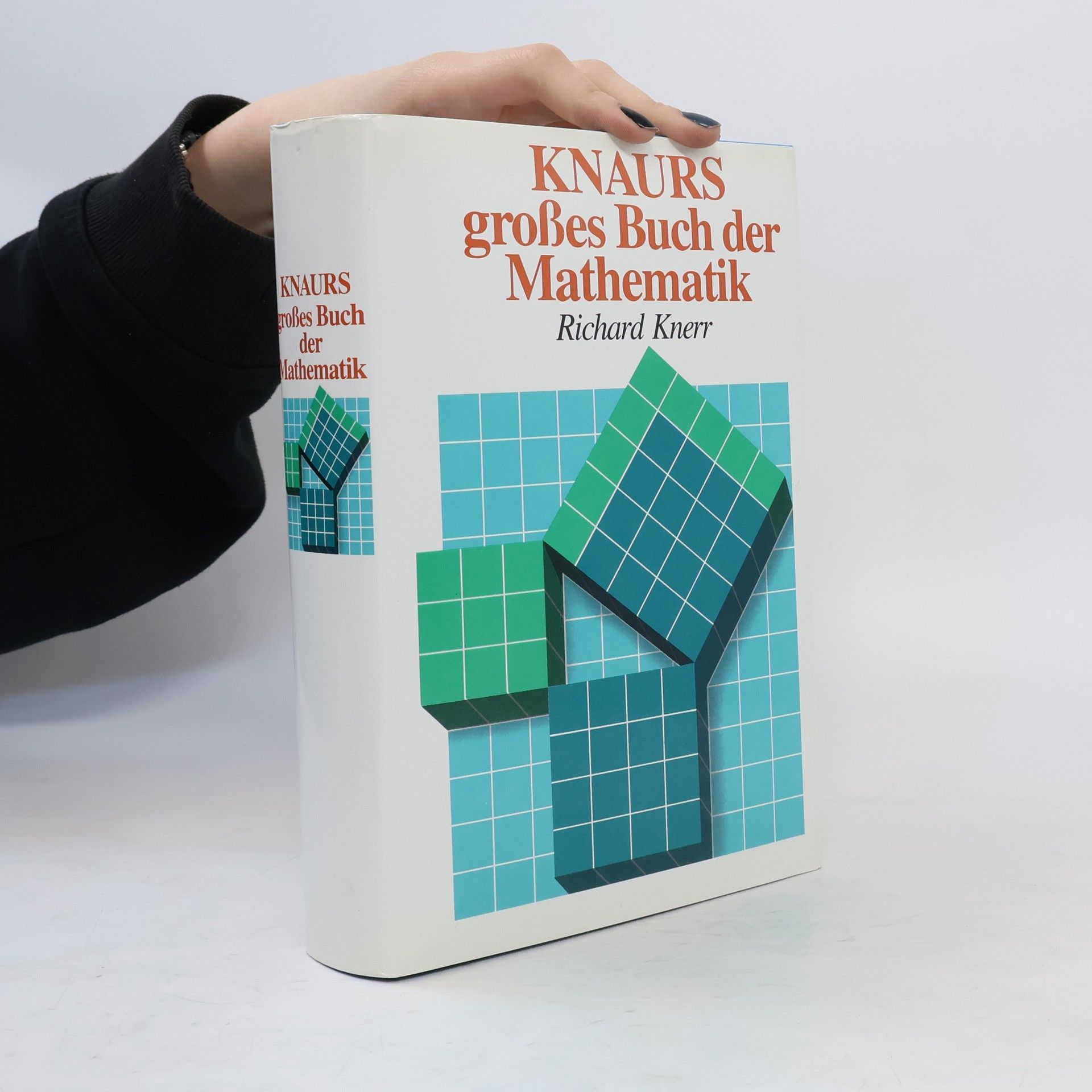 Richard Knerr Knaurs großes Buch der Mathematik