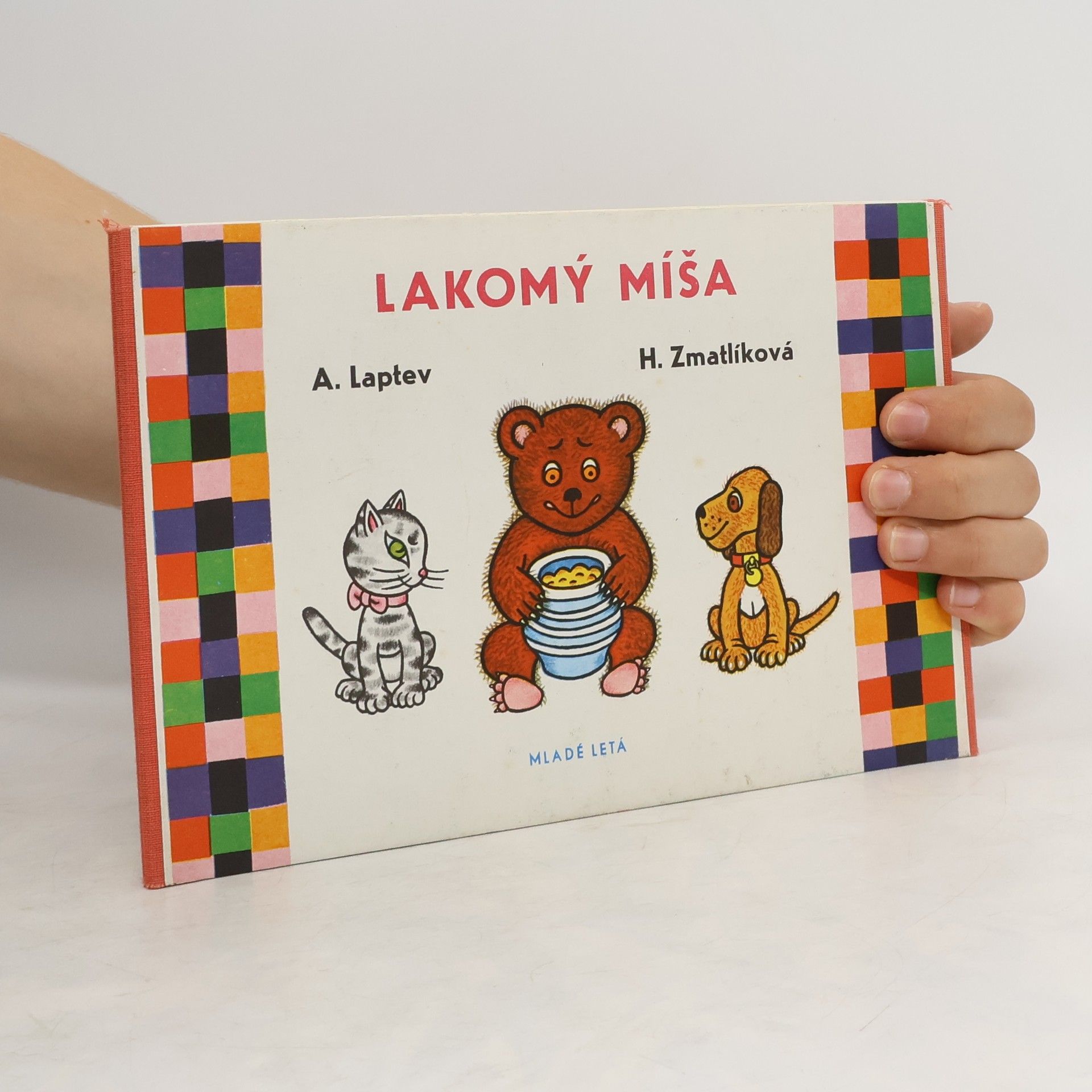 A. Laptev Lakomý Míša