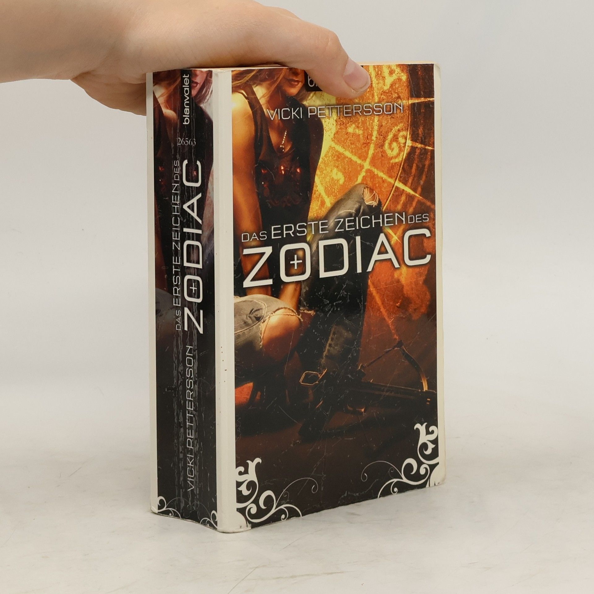 Vicki Pettersson Das erste Zeichen des Zodiac