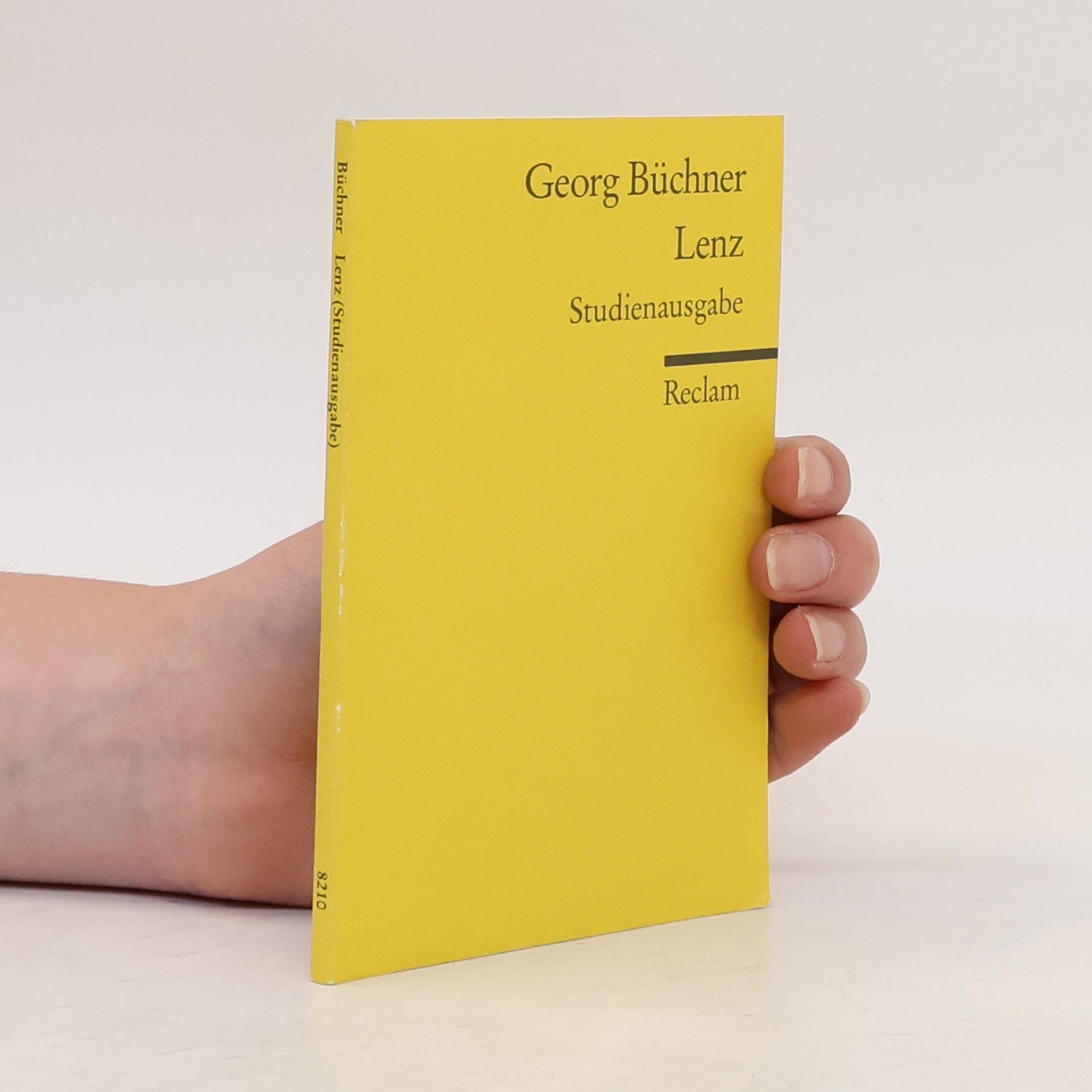 Georg Büchner Lenz