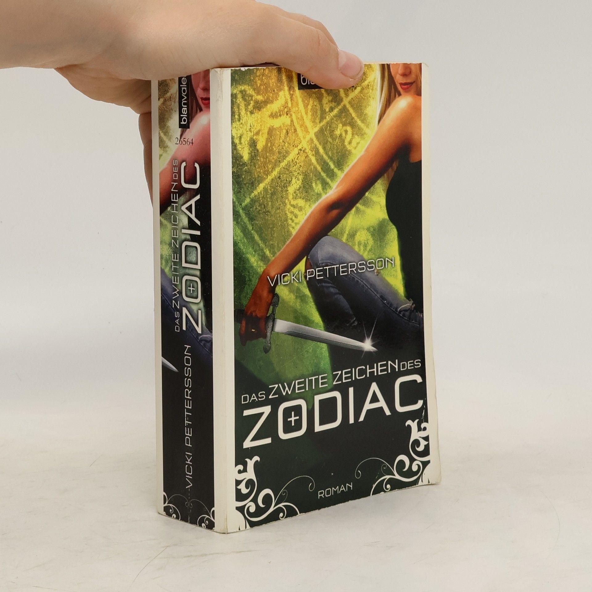 Vicki Pettersson Das zweite Zeichen des Zodiac