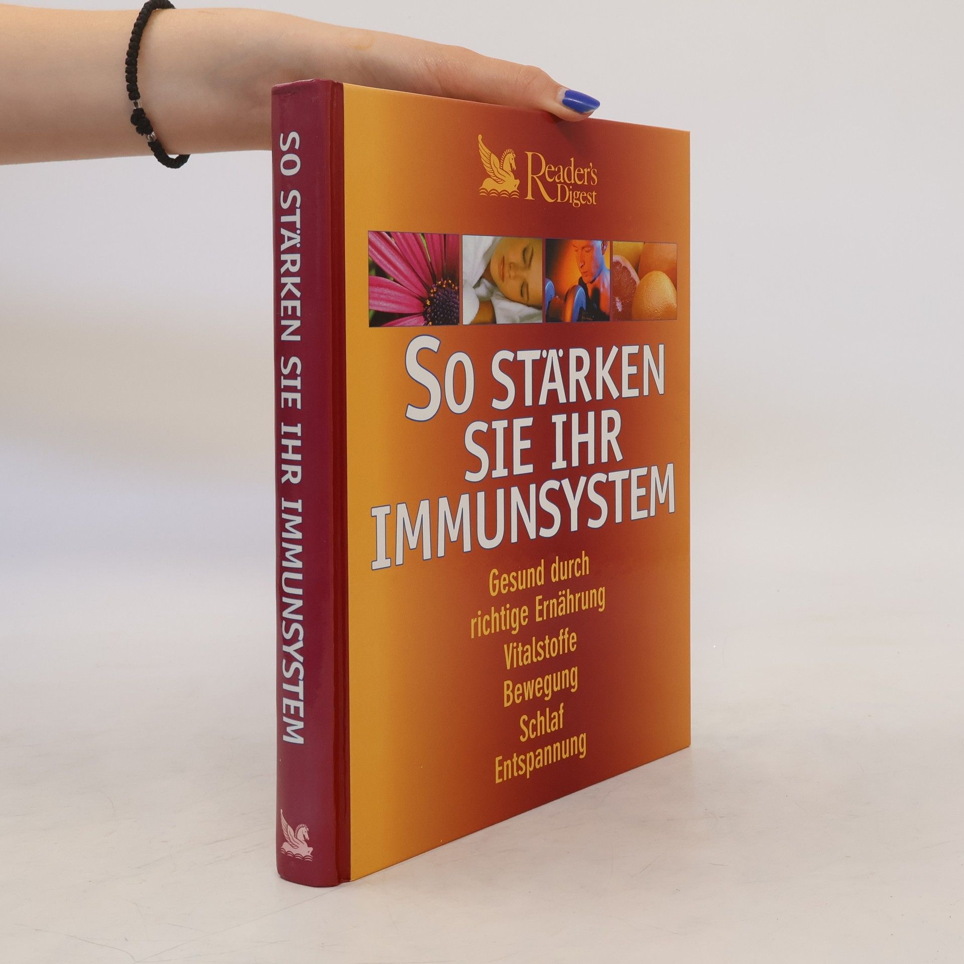 Ariadne Andreas So stärken Sie Ihr Immunsystem