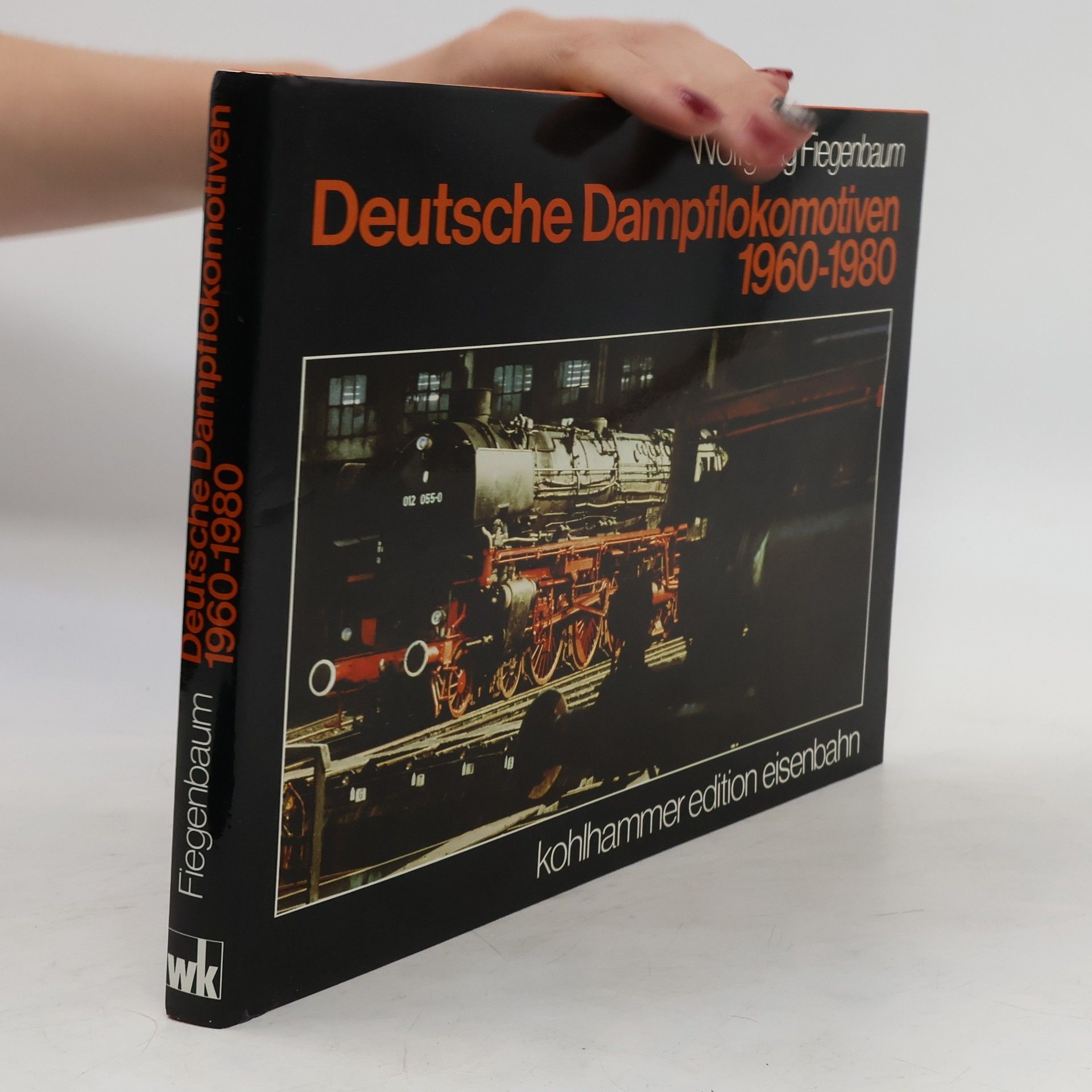 Collectif d'auteurs Deutsche Dampflokomotiven