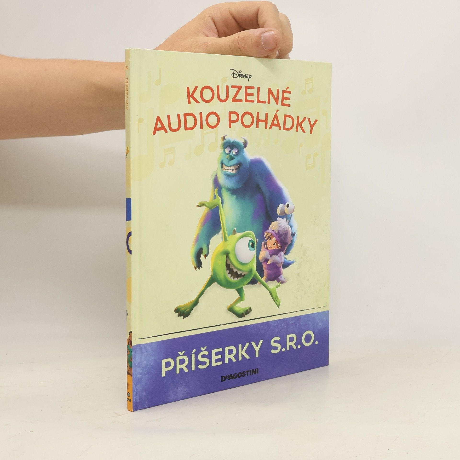 Lenka Trojaková Kouzelné audio pohádky 22. Příšerky s.r.o.