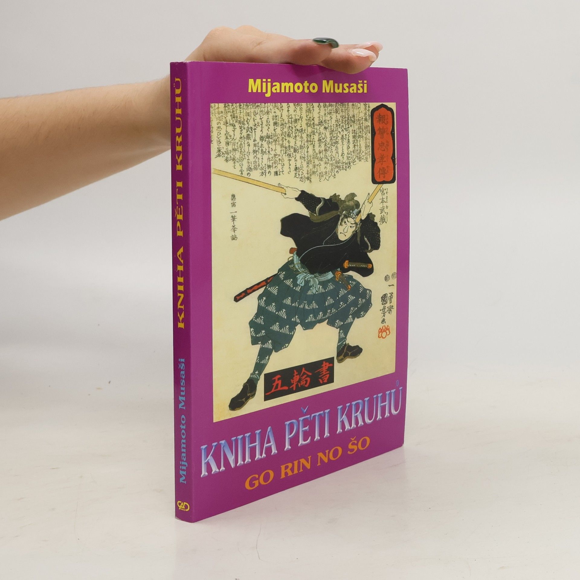 Miyamoto Musashi Kniha pěti kruhů