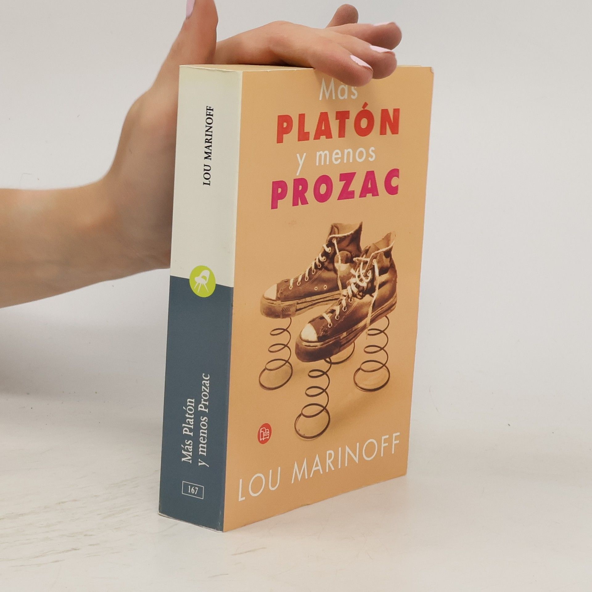 Lou Marinoff, PhD Más Platón y menos Prozac