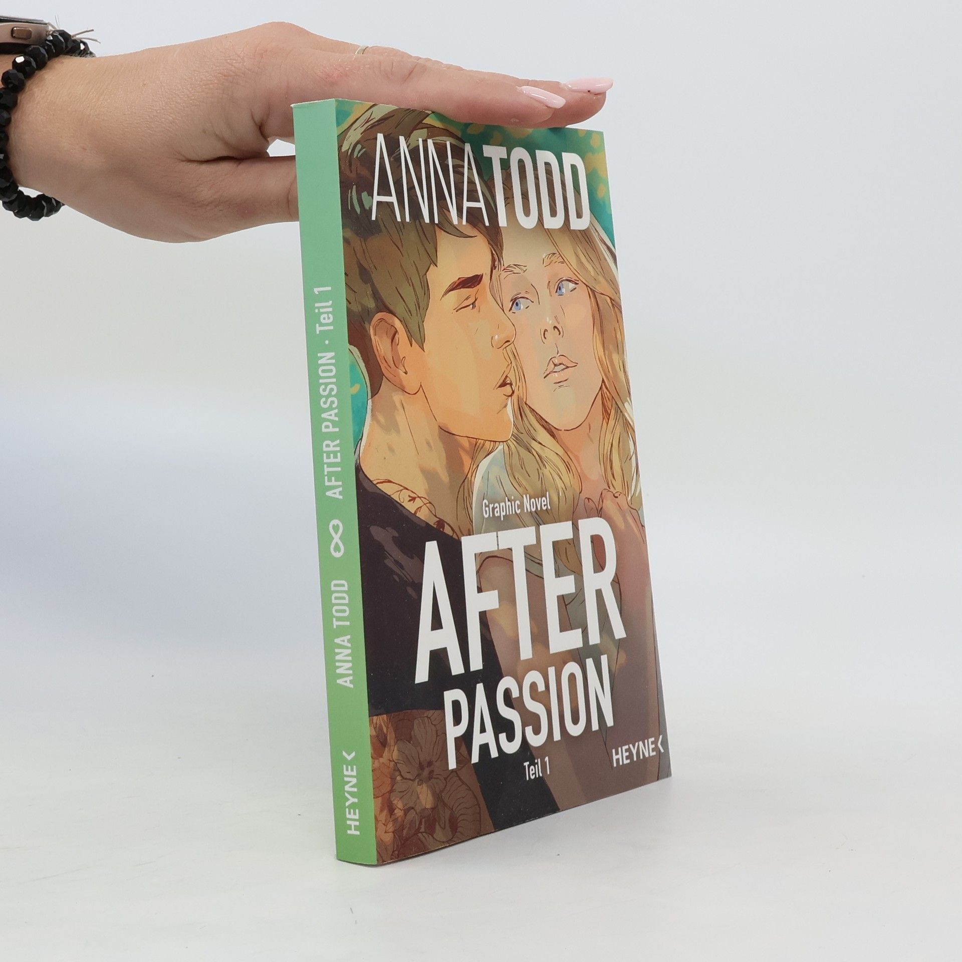 Anna Todd After Passion. Graphic Novel