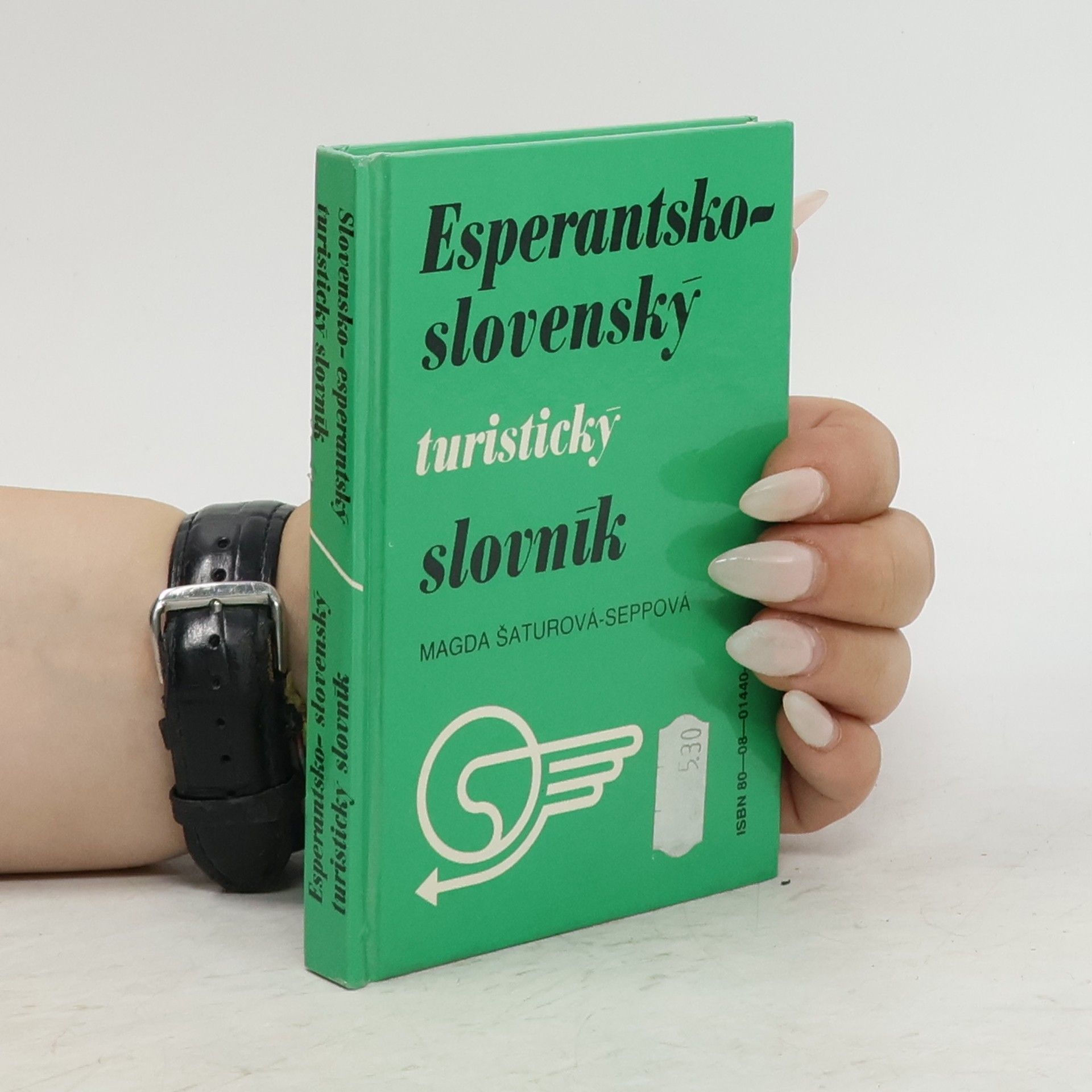 Magda Šaturová-Seppová Slovensko-esperantský turistický slovník. Esperantsko-slovenský turistický slovník