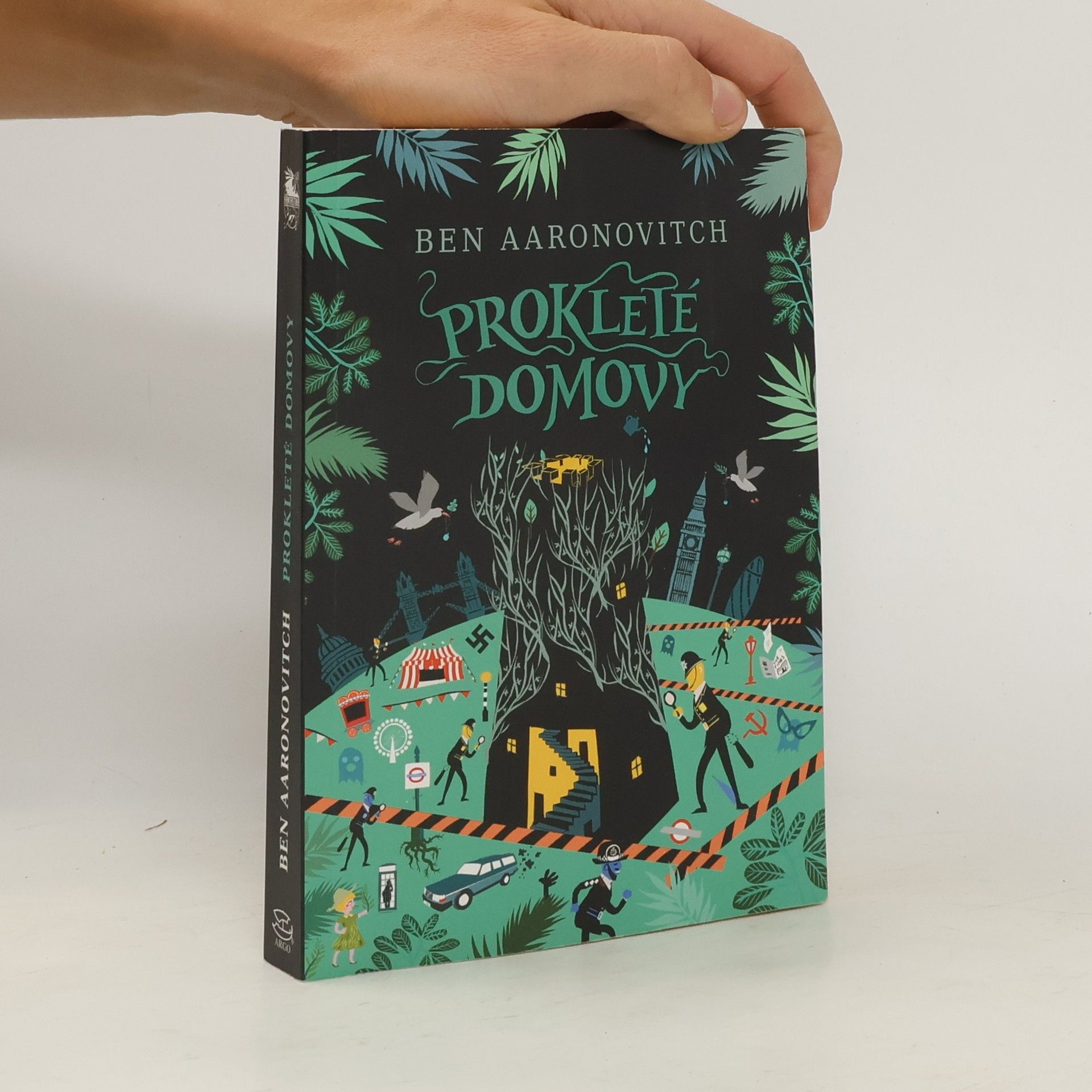 Ben Aaronovitch Prokleté domovy