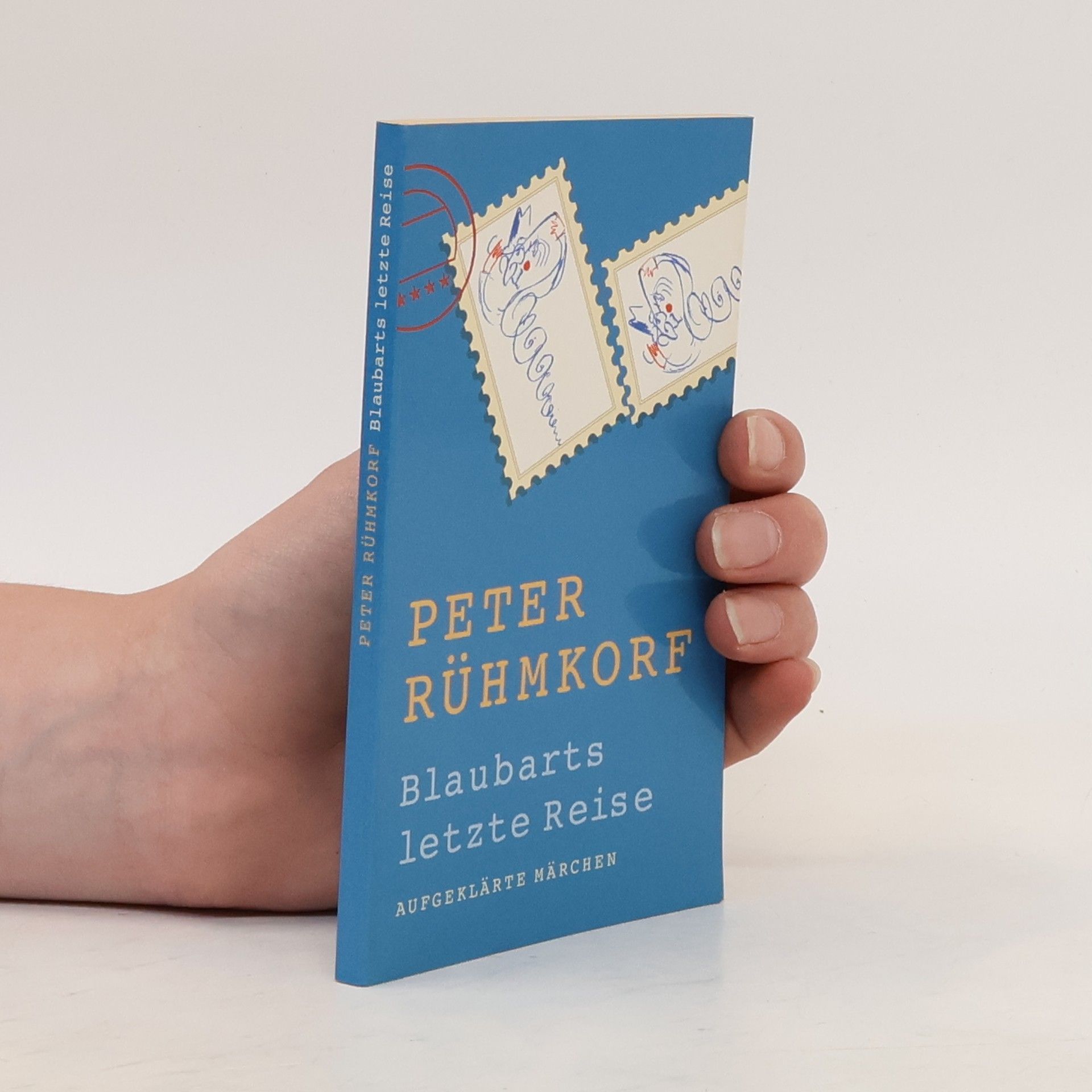Peter Rühmkorf Blaubarts letzte Reise