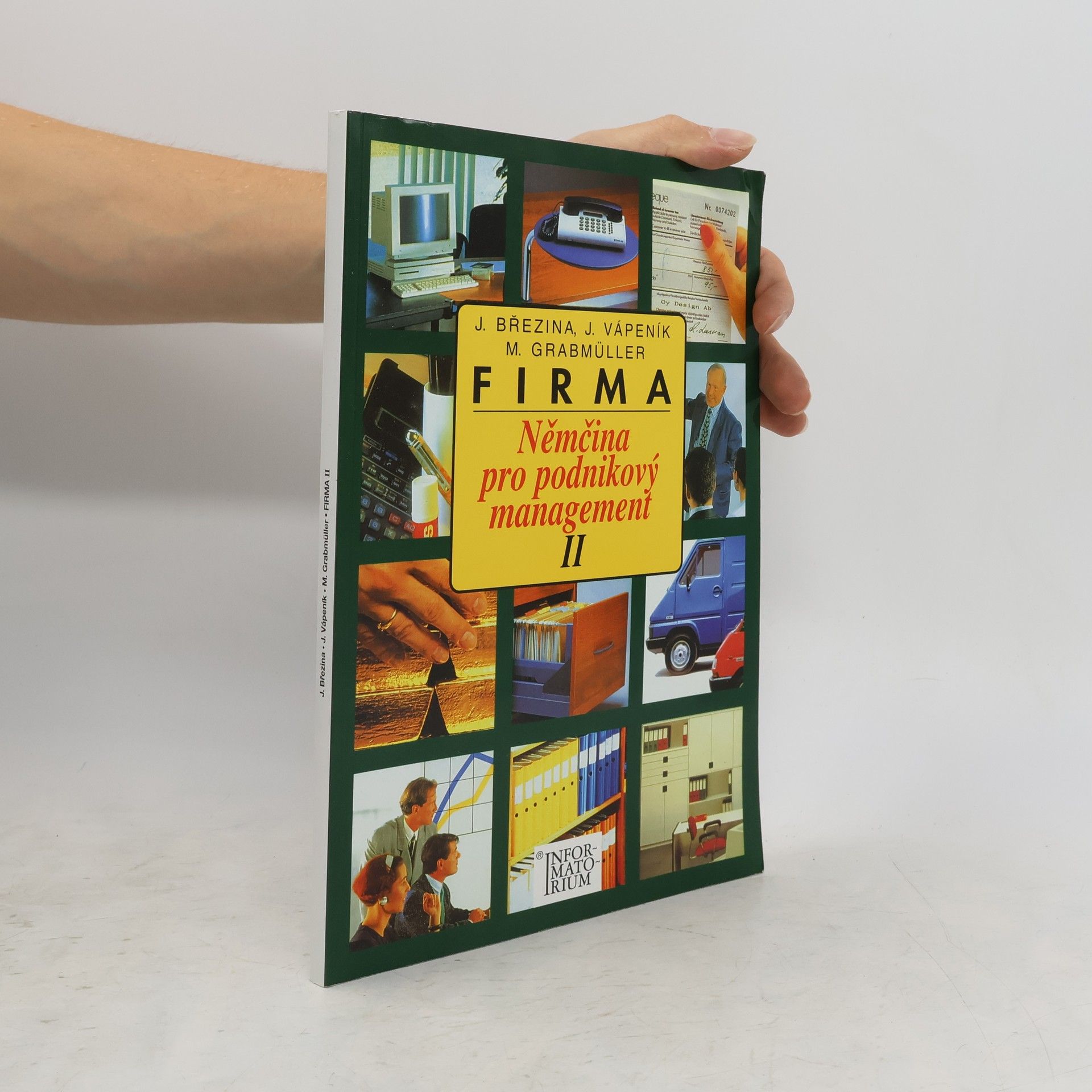 Němčina pro podnikový management II