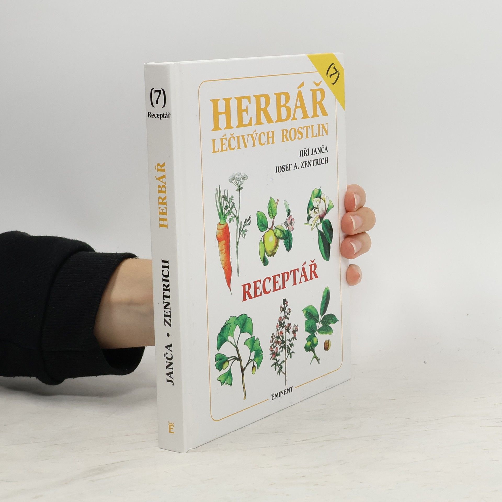 Collectif d'auteurs Herbář léčivých rostlin. Receptář