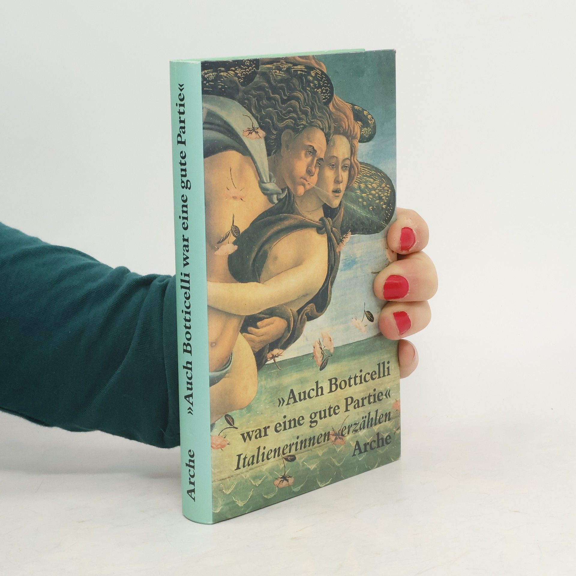 Manfred Hardt "Auch Botticelli war eine gute Partie"