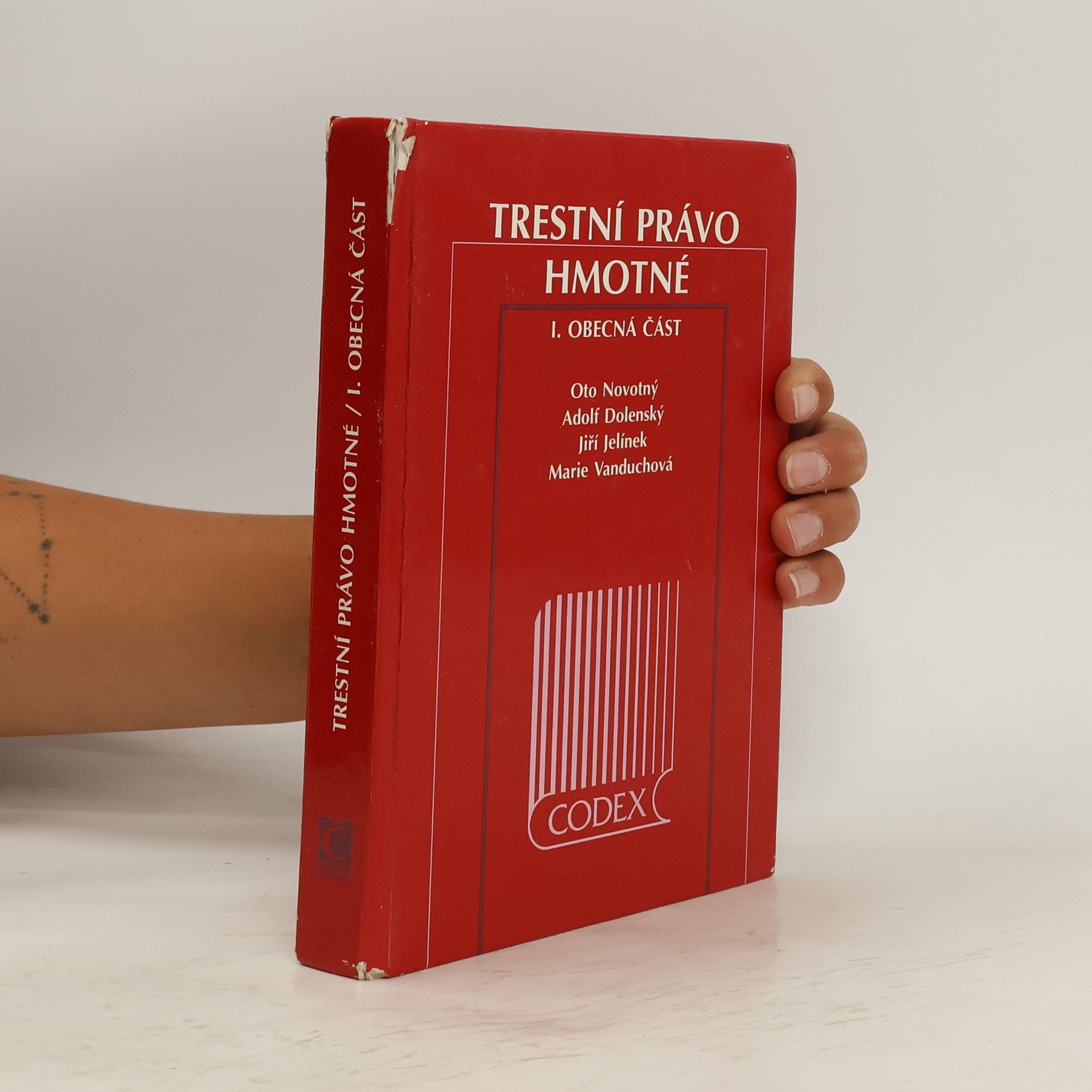 Oto Novotný Trestní právo hmotné I. (obecná část)
