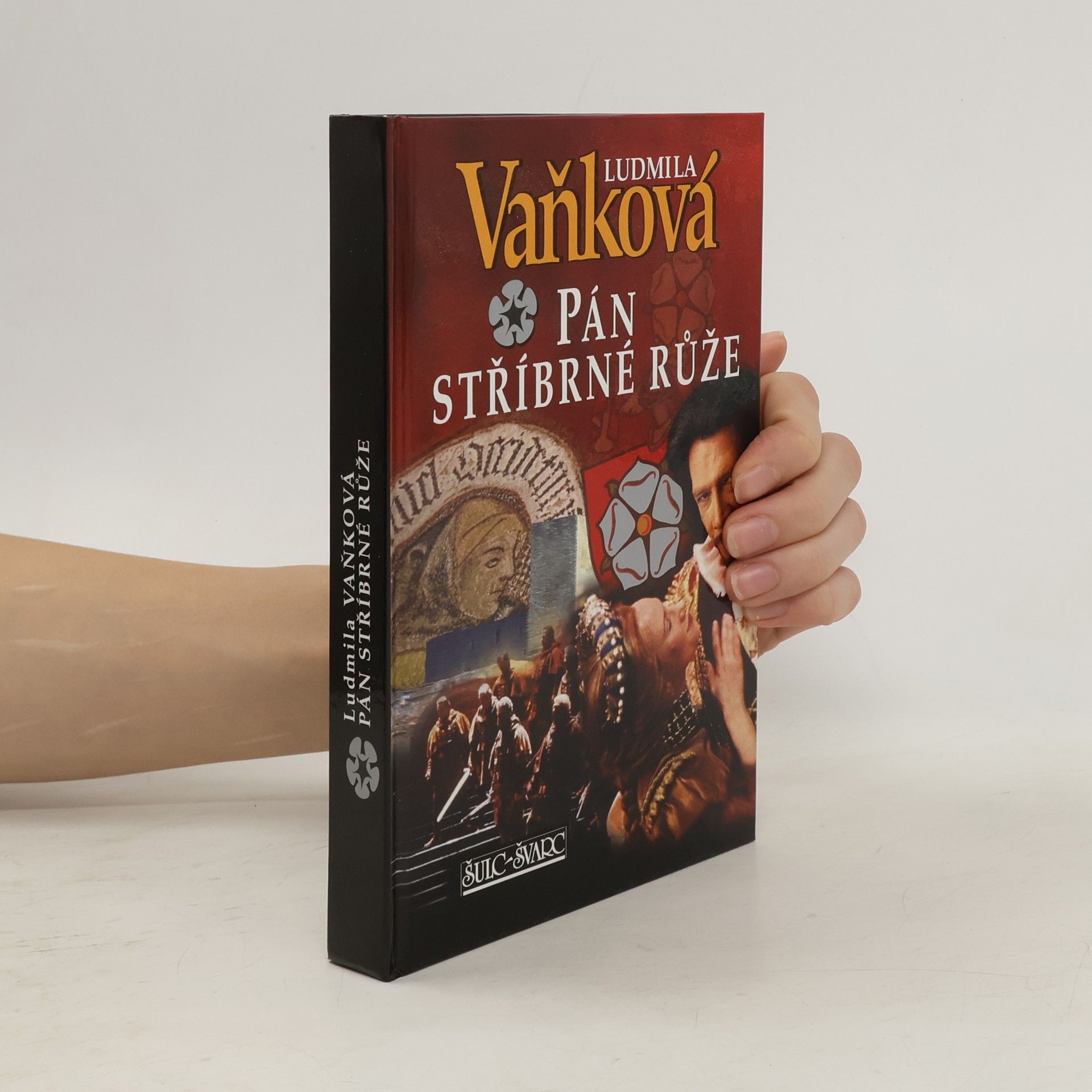 Vaňková Ludmila Pán stříbrné růže