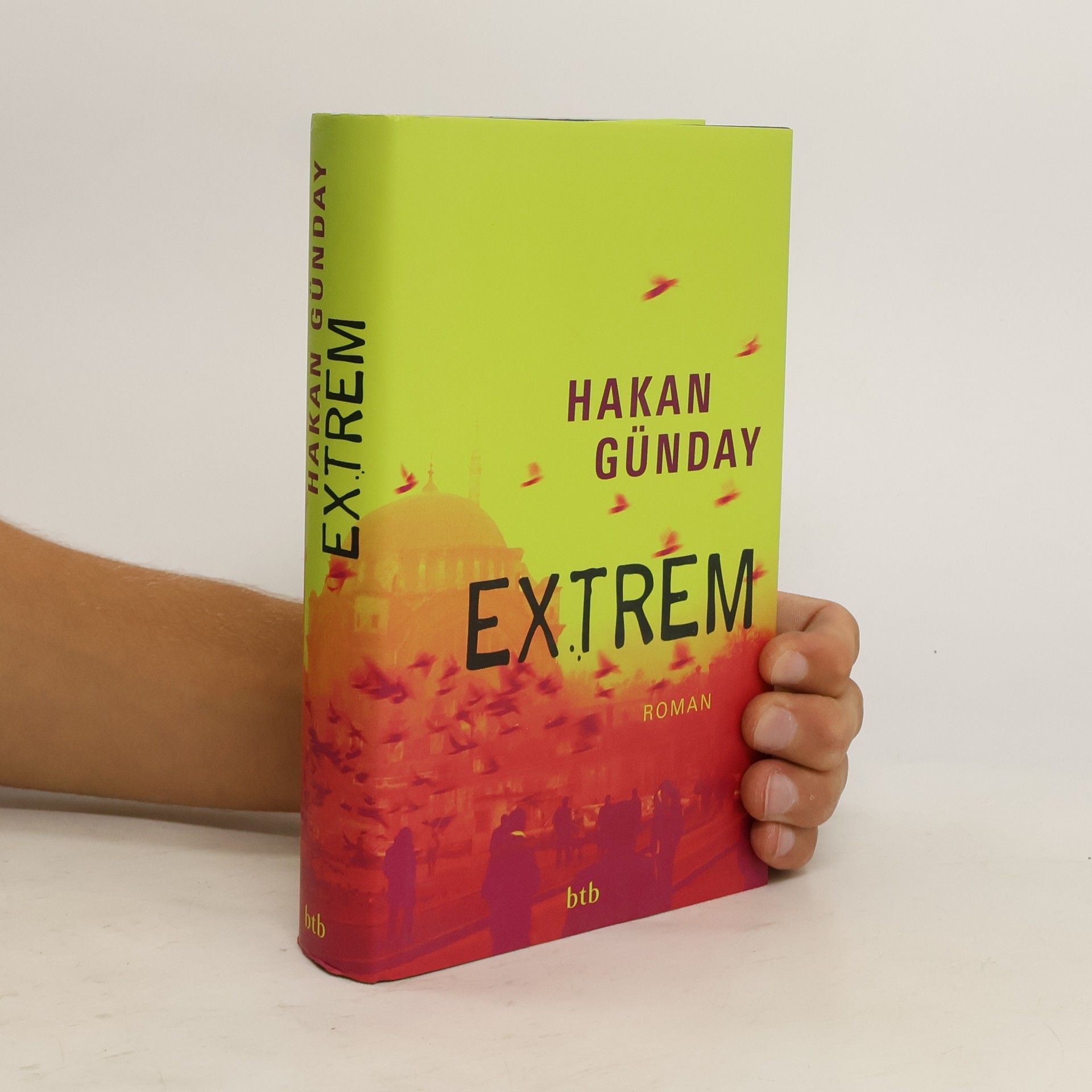 Hakan Günday Extrem