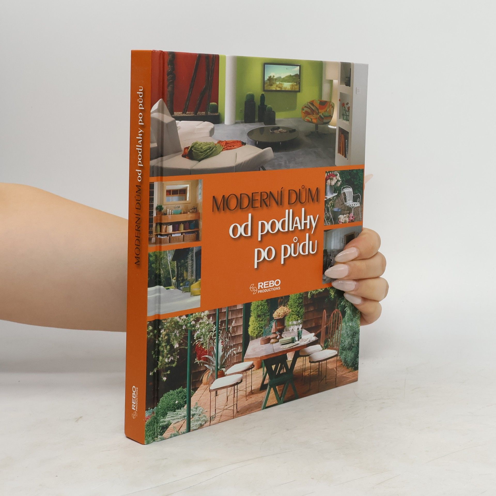 Collectif d'auteurs Moderní dům od podlahy po půdu