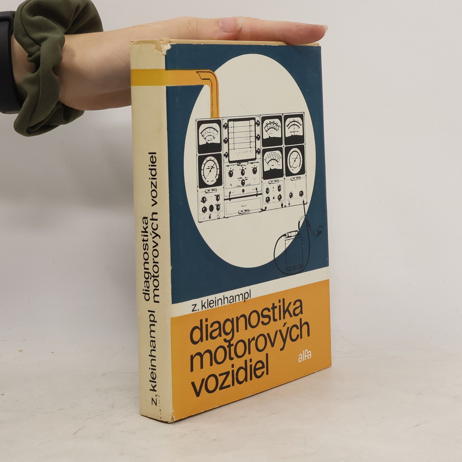 Zdeněk Václav Kleinhampl Diagnostika motorových vozidiel
