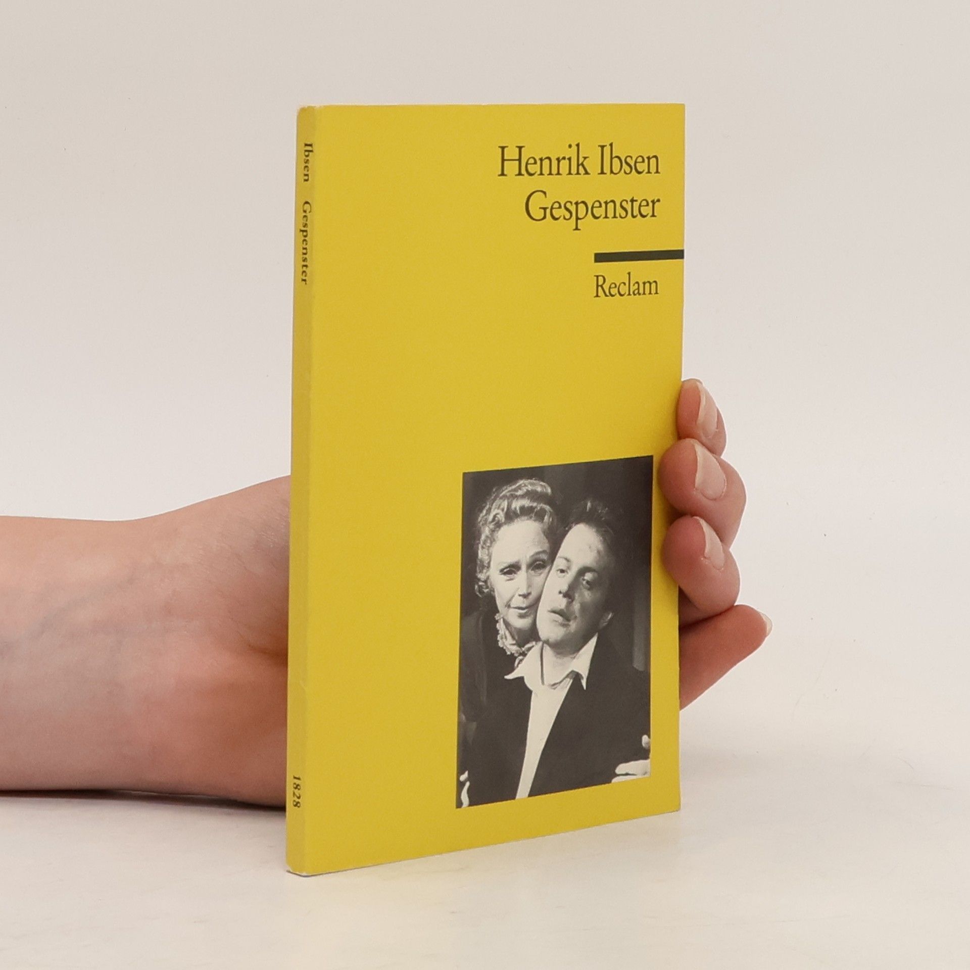 Henrik Ibsen Gespenster : ein Familiendrama in 3 Akten
