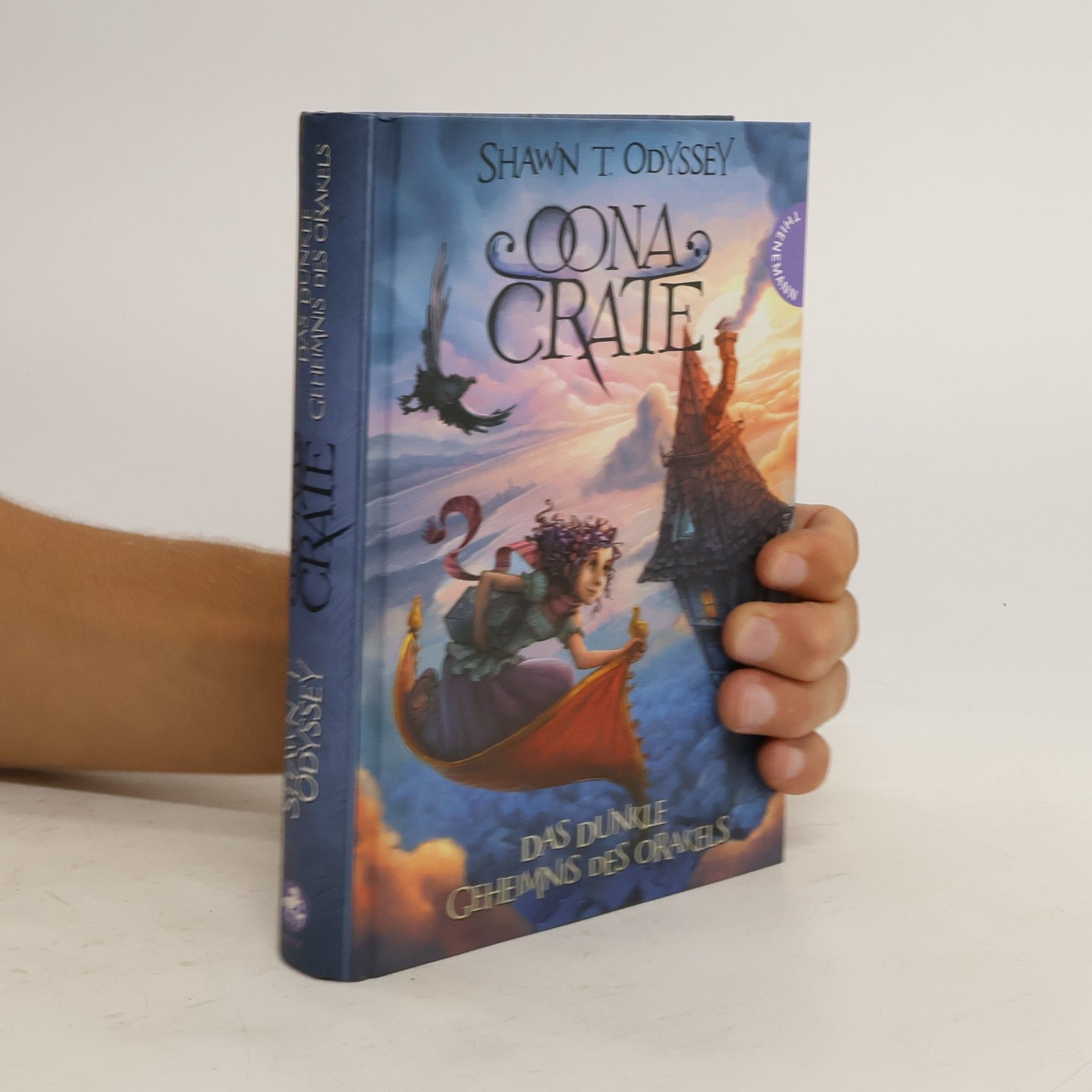 Shawn Thomas Odyssey Oona Crate - das dunkle Geheimnis des Orakels