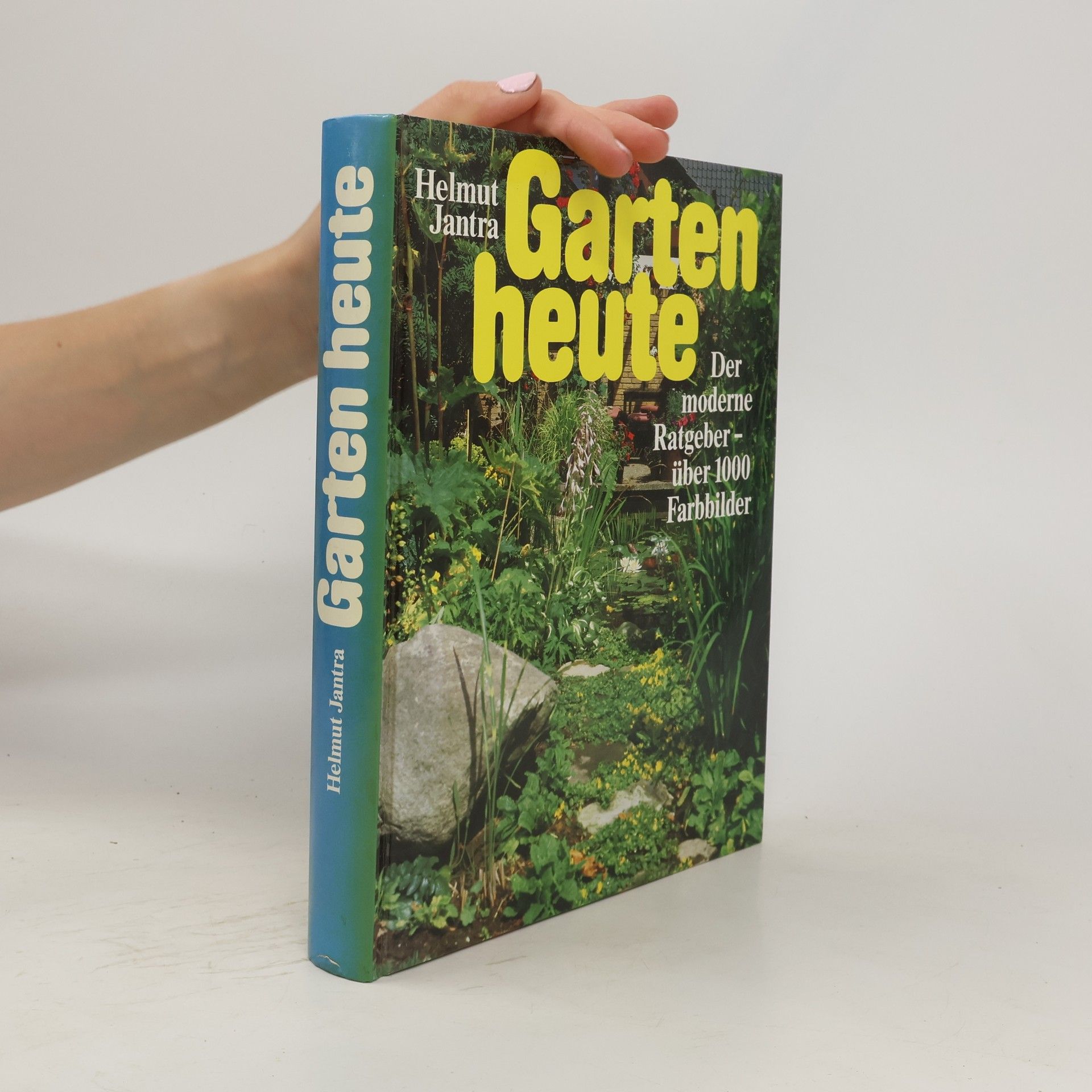 Helmut Jantura Garten heute