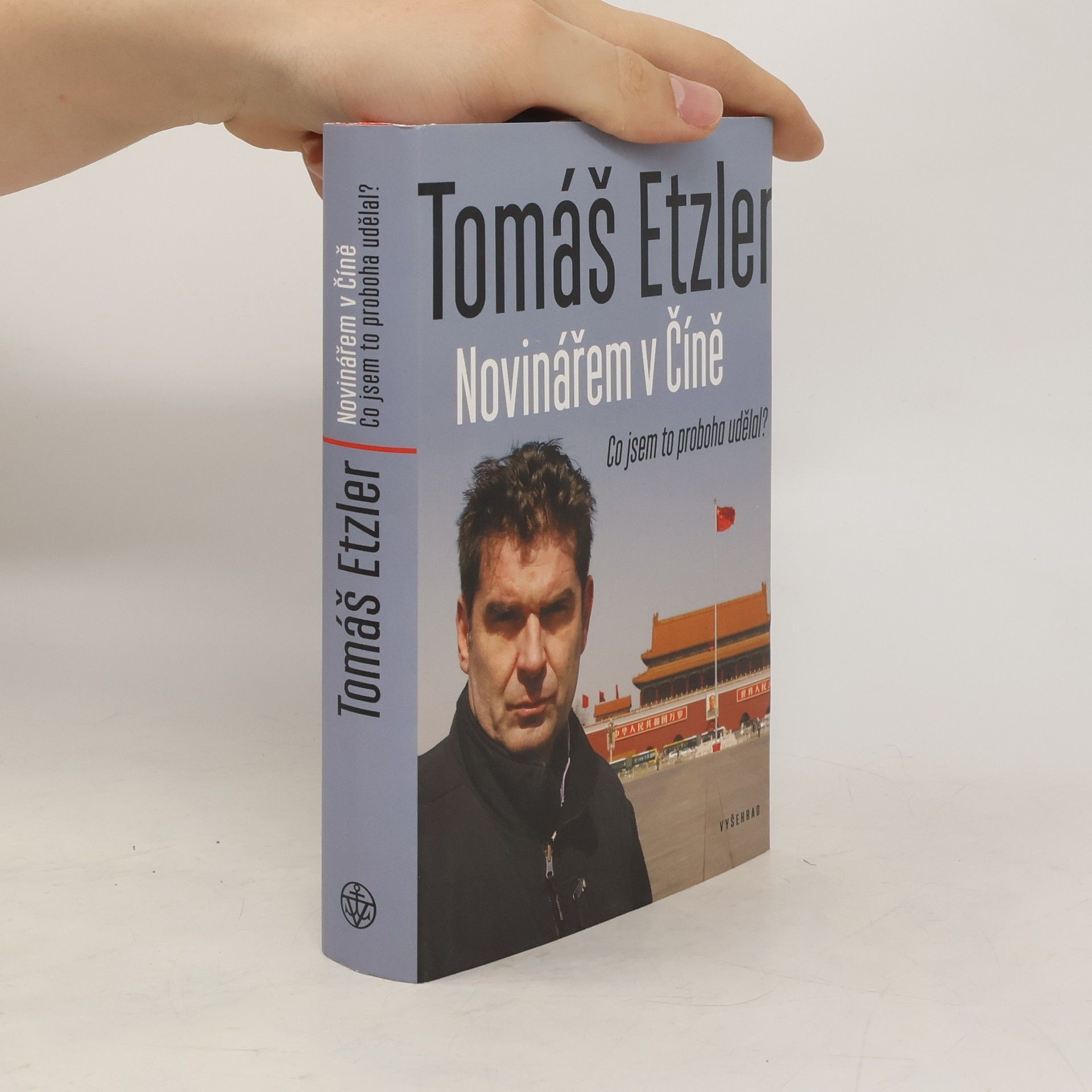 Tomáš Etzler Novinářem v Číně