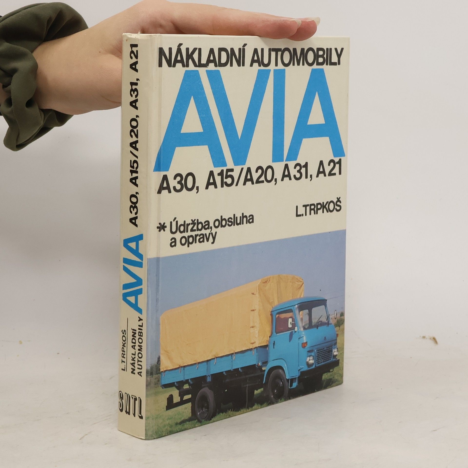 Nákladní automobily Avia A 30, A 1