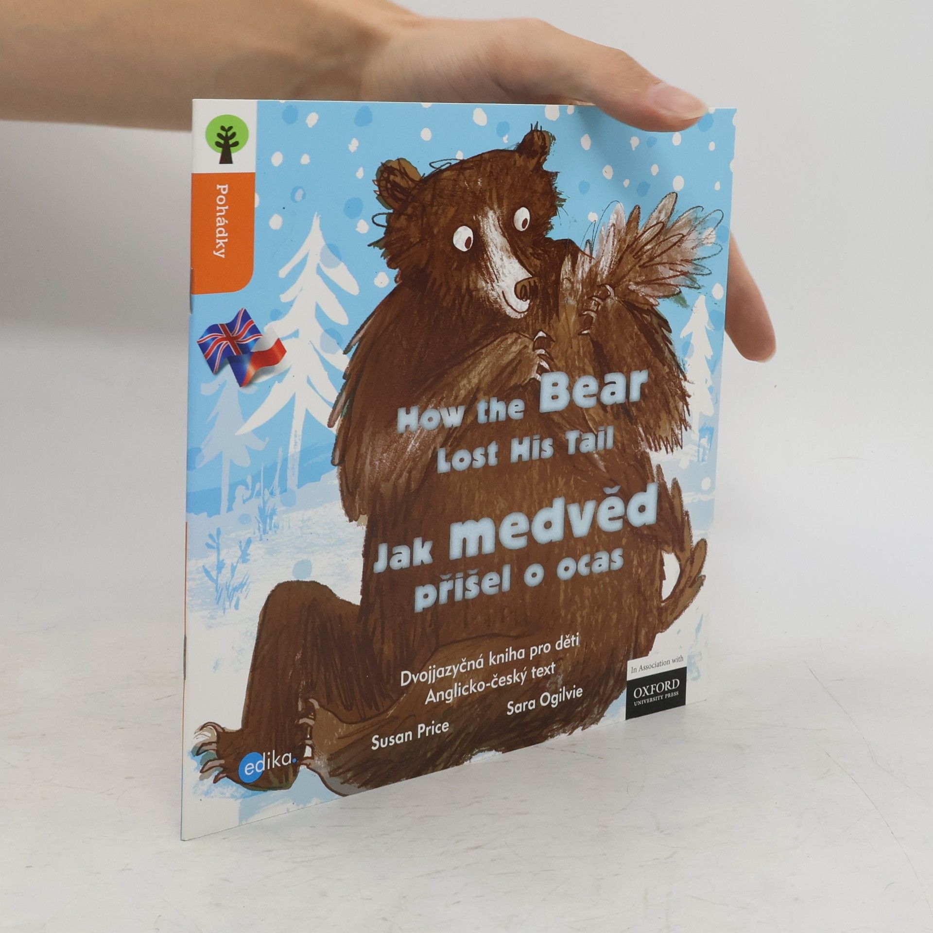 Susan Price How the bear lost his tail = Jak medvěd přišel o ocas
