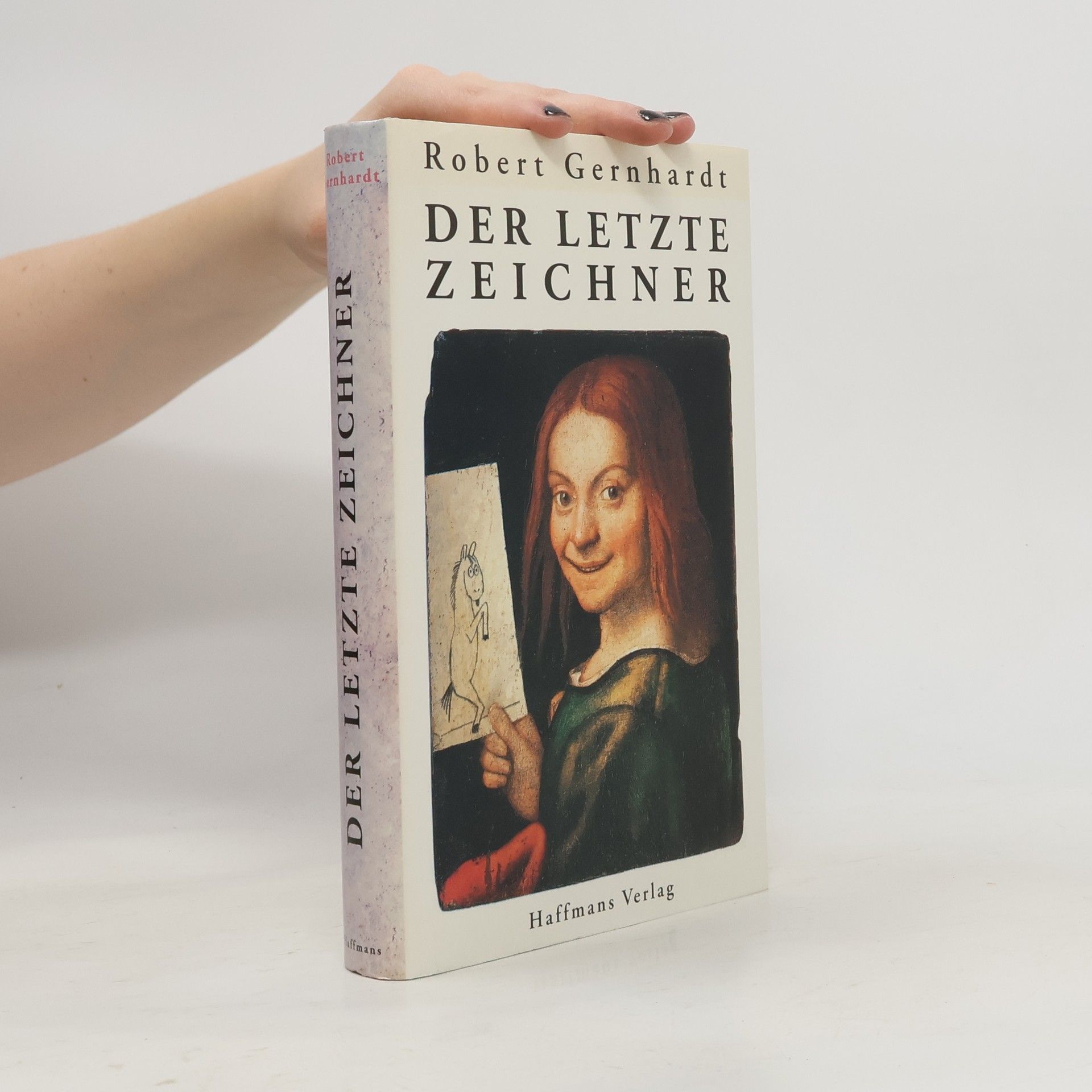 Robert Gernhardt Der letzte Zeichner