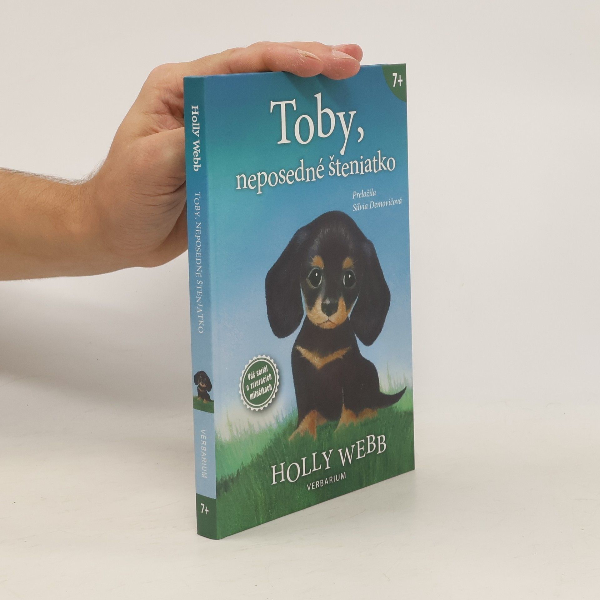 Holly Webb Toby, neposedné šteniatko
