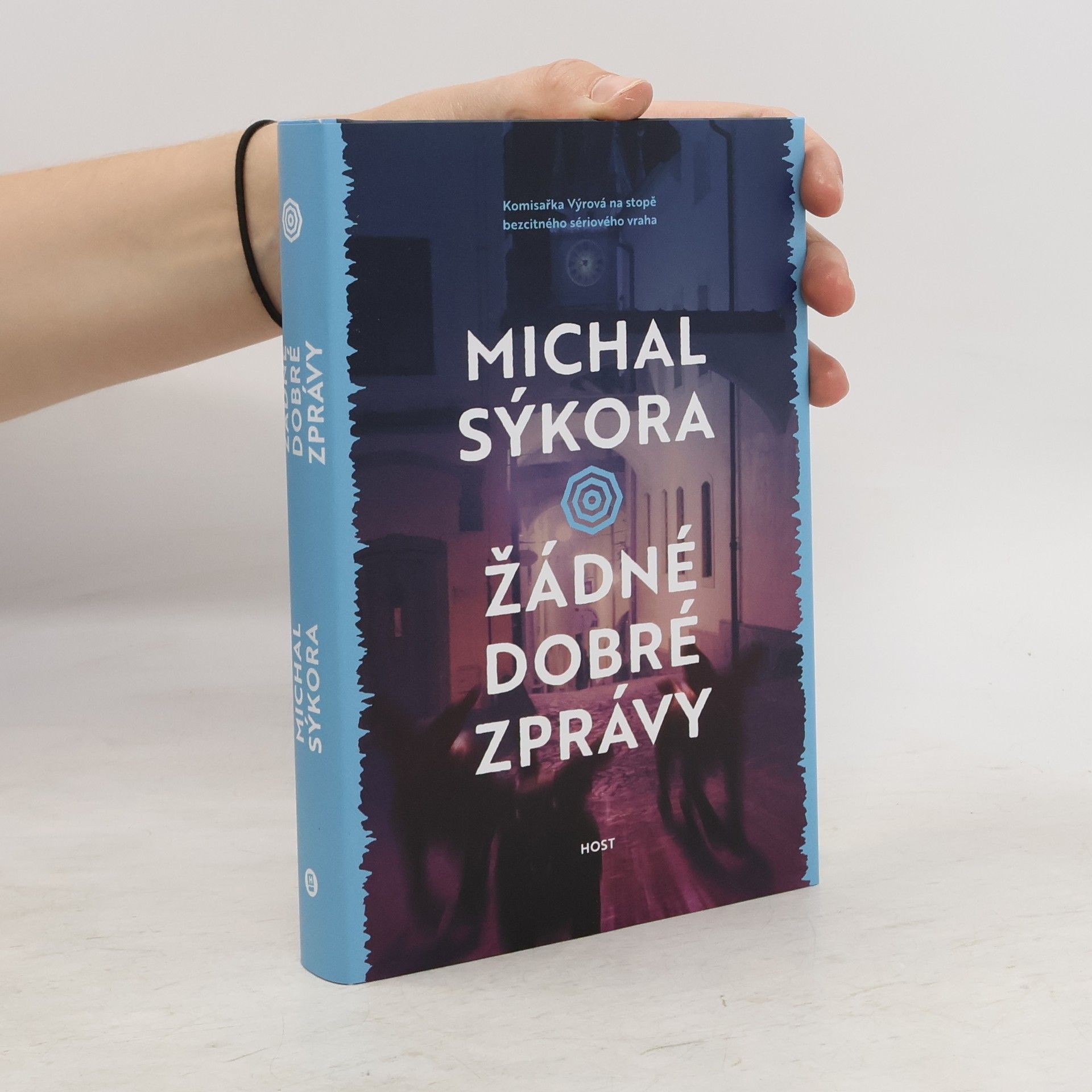 Michal Sýkora Žádné dobré zprávy