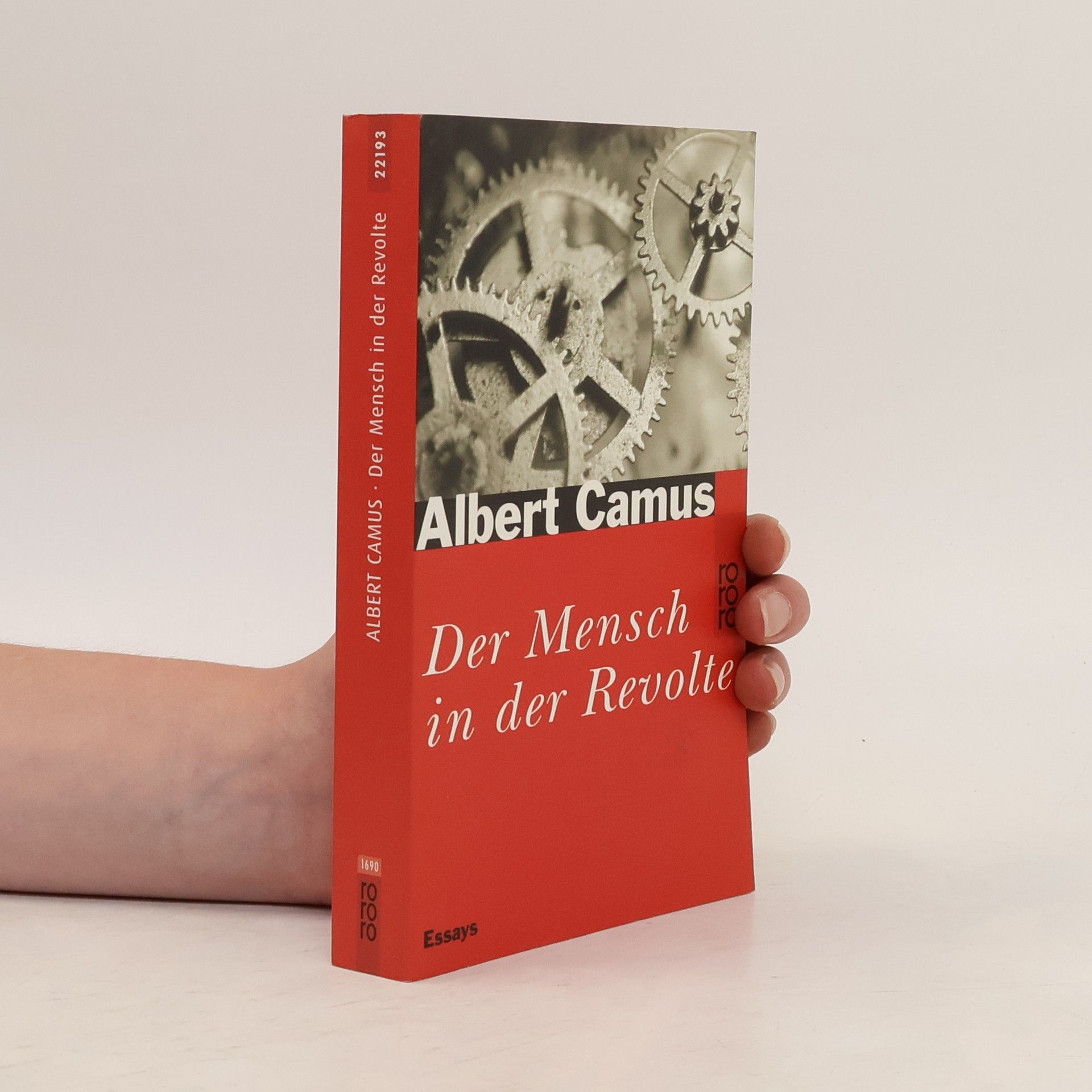 Albert Camus Der Mensch in der Revolte