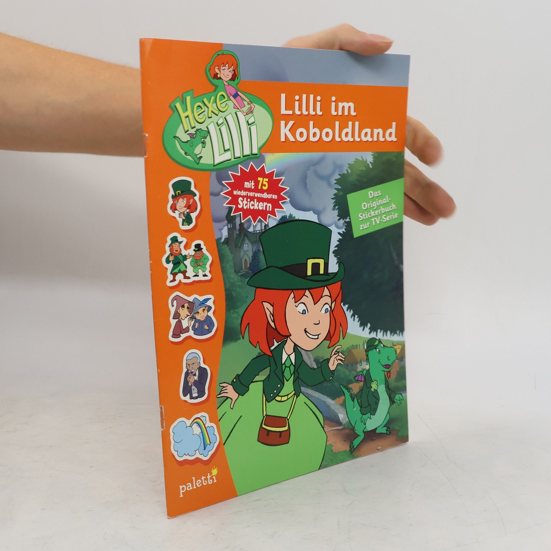 Autores varios Lilli im Koboldland