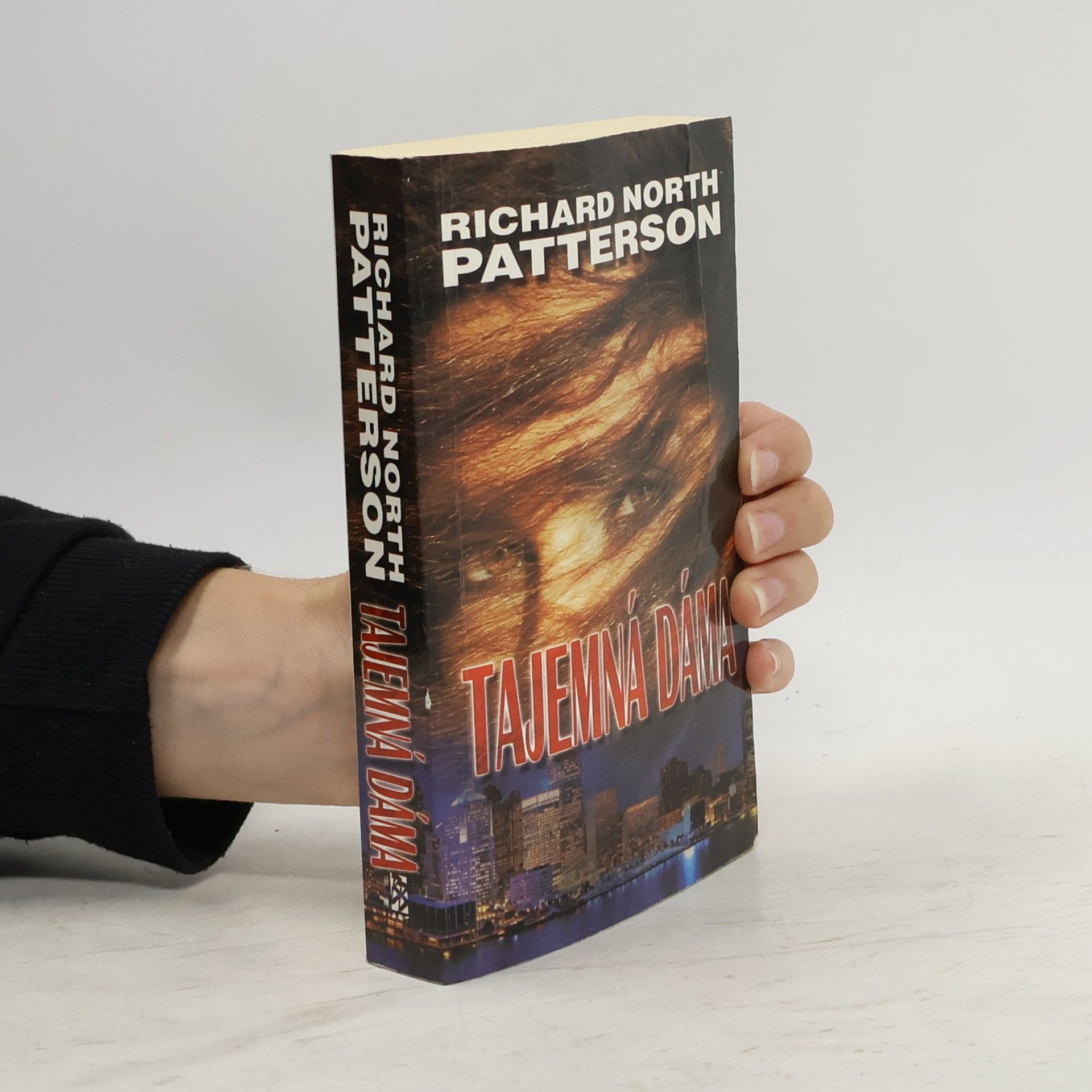 Richard North Patterson Tajemná dáma
